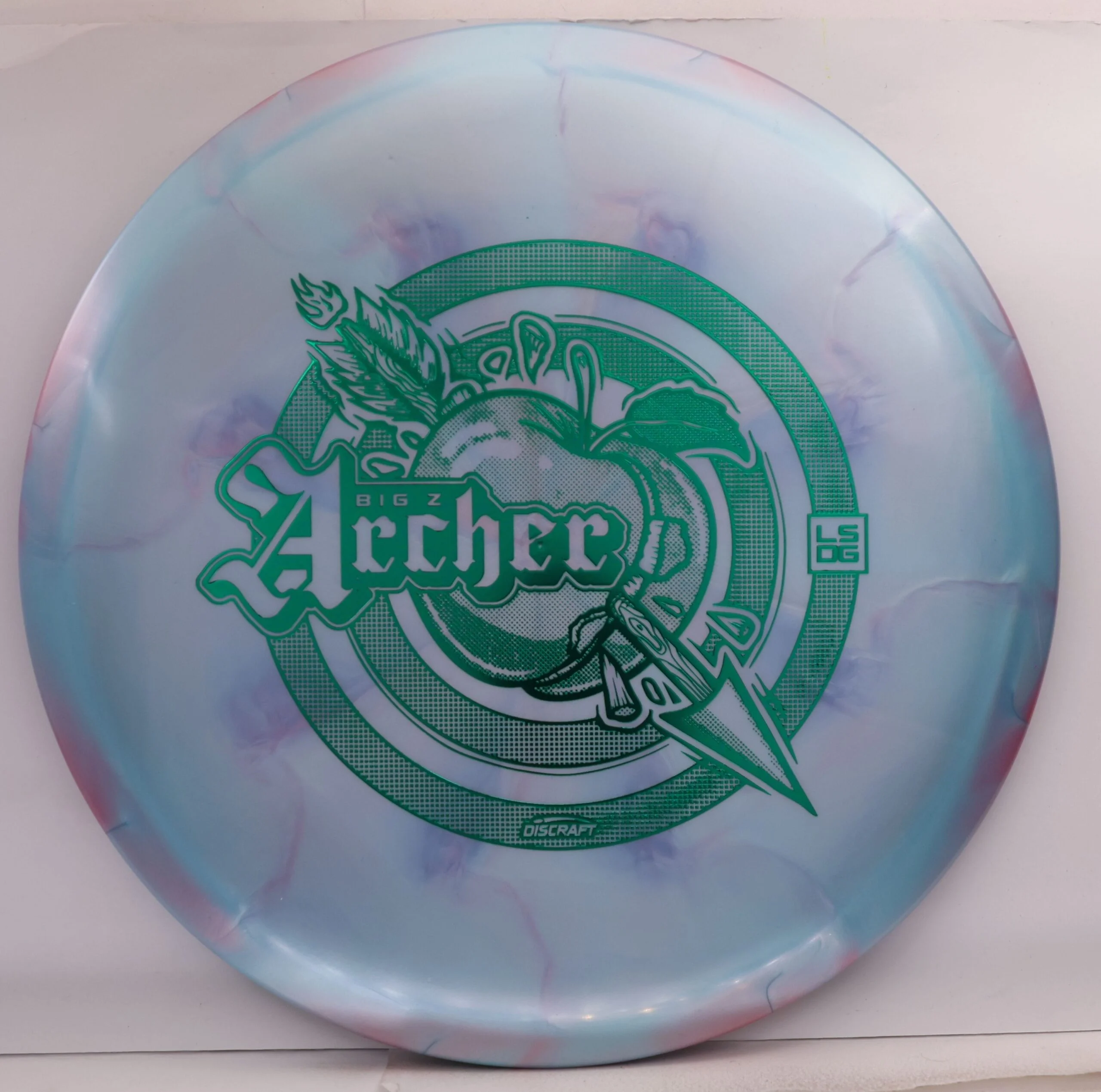 Big Z Swirl Archer, 2026 Ledgestone Edition • Marshall Street Disc