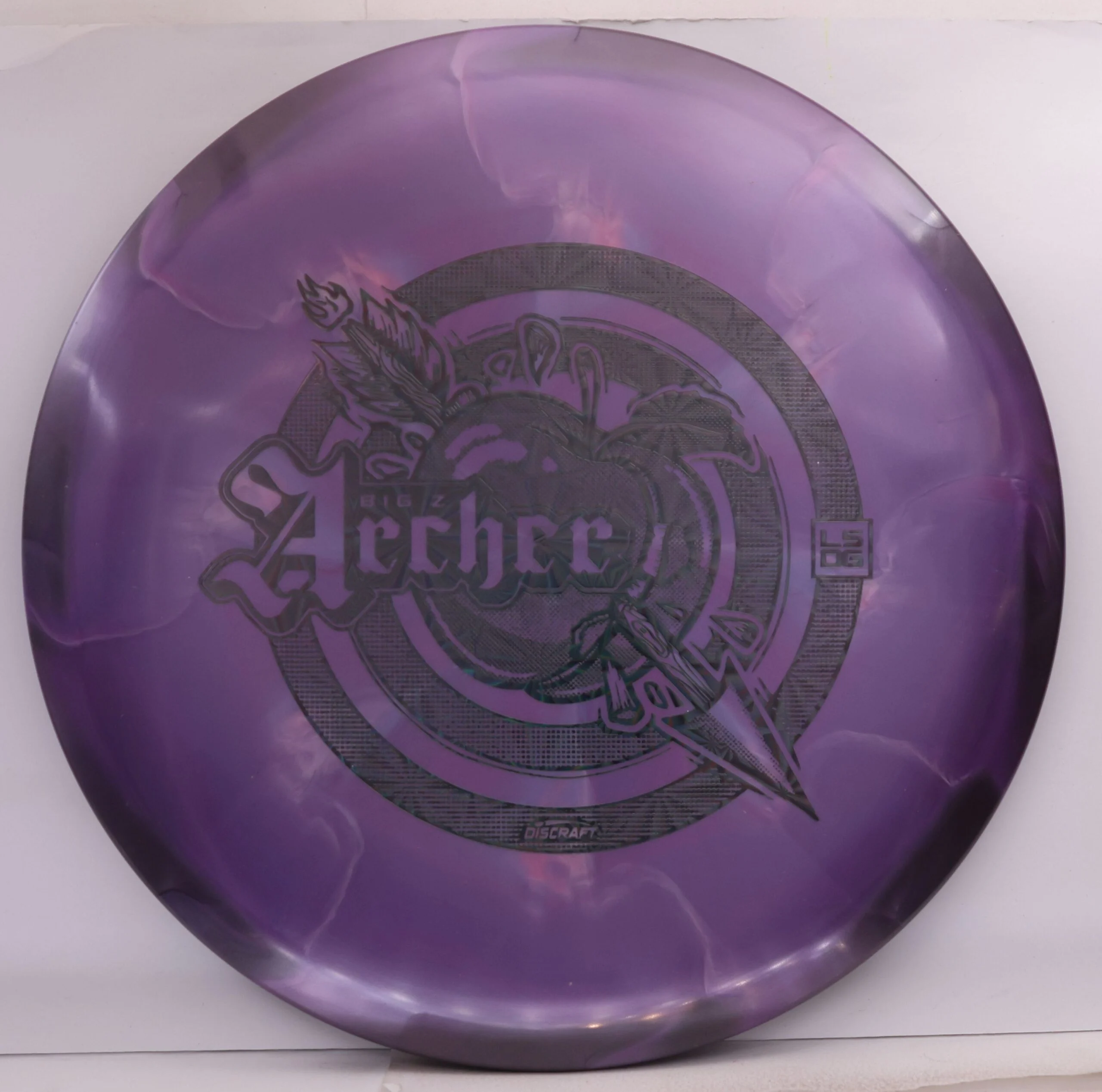 Big Z Swirl Archer, 2026 Ledgestone Edition • Marshall Street Disc