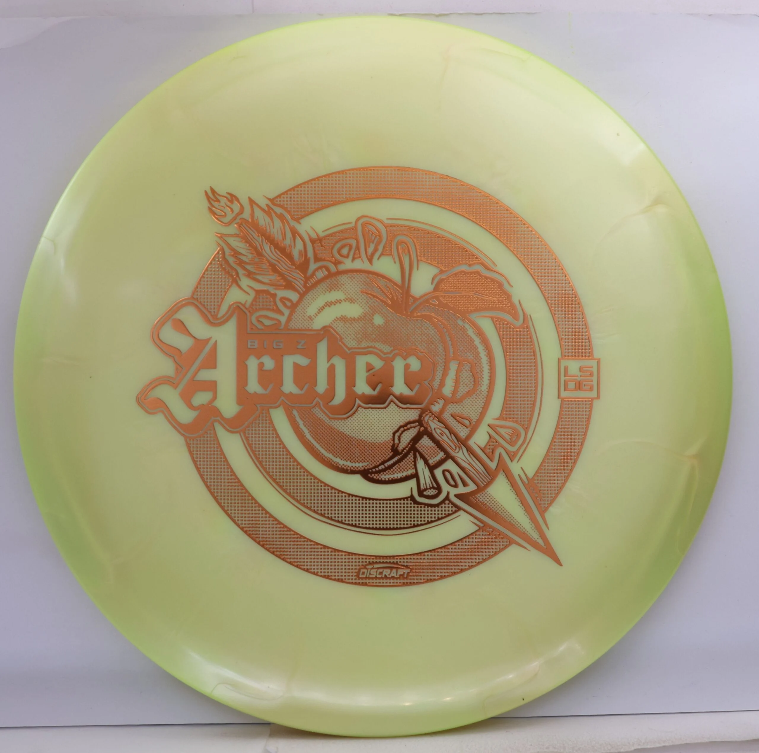 Big Z Swirl Archer, 2026 Ledgestone Edition • Marshall Street Disc