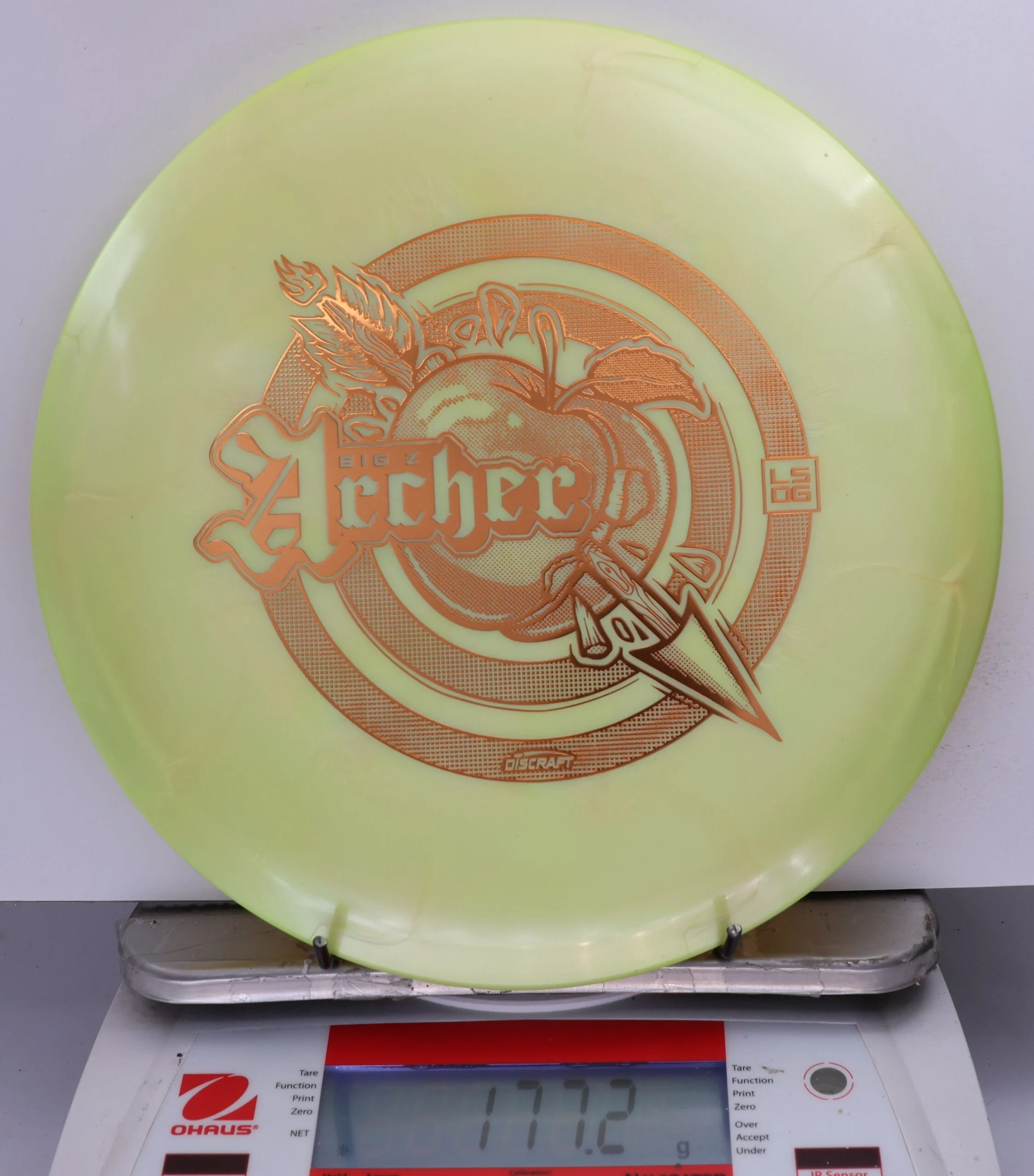 Big Z Swirl Archer, 2026 Ledgestone Edition • Marshall Street Disc