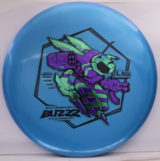 Colorshift Titanium Buzzz, 2026 Ledgestone Edition