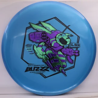 Colorshift Titanium Buzzz, 2026 Ledgestone Edition