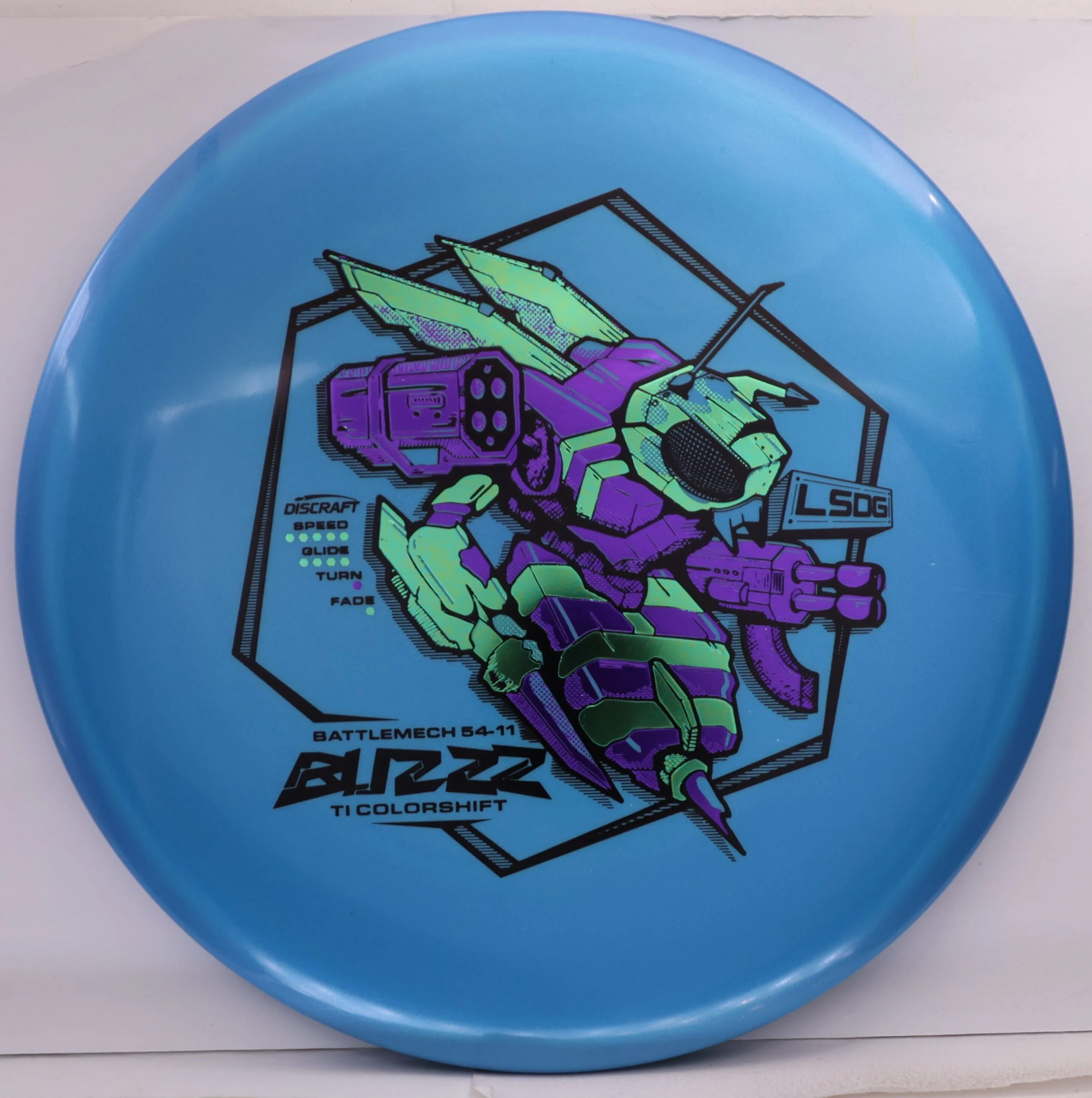 Colorshift Titanium Buzzz, 2026 Ledgestone Edition