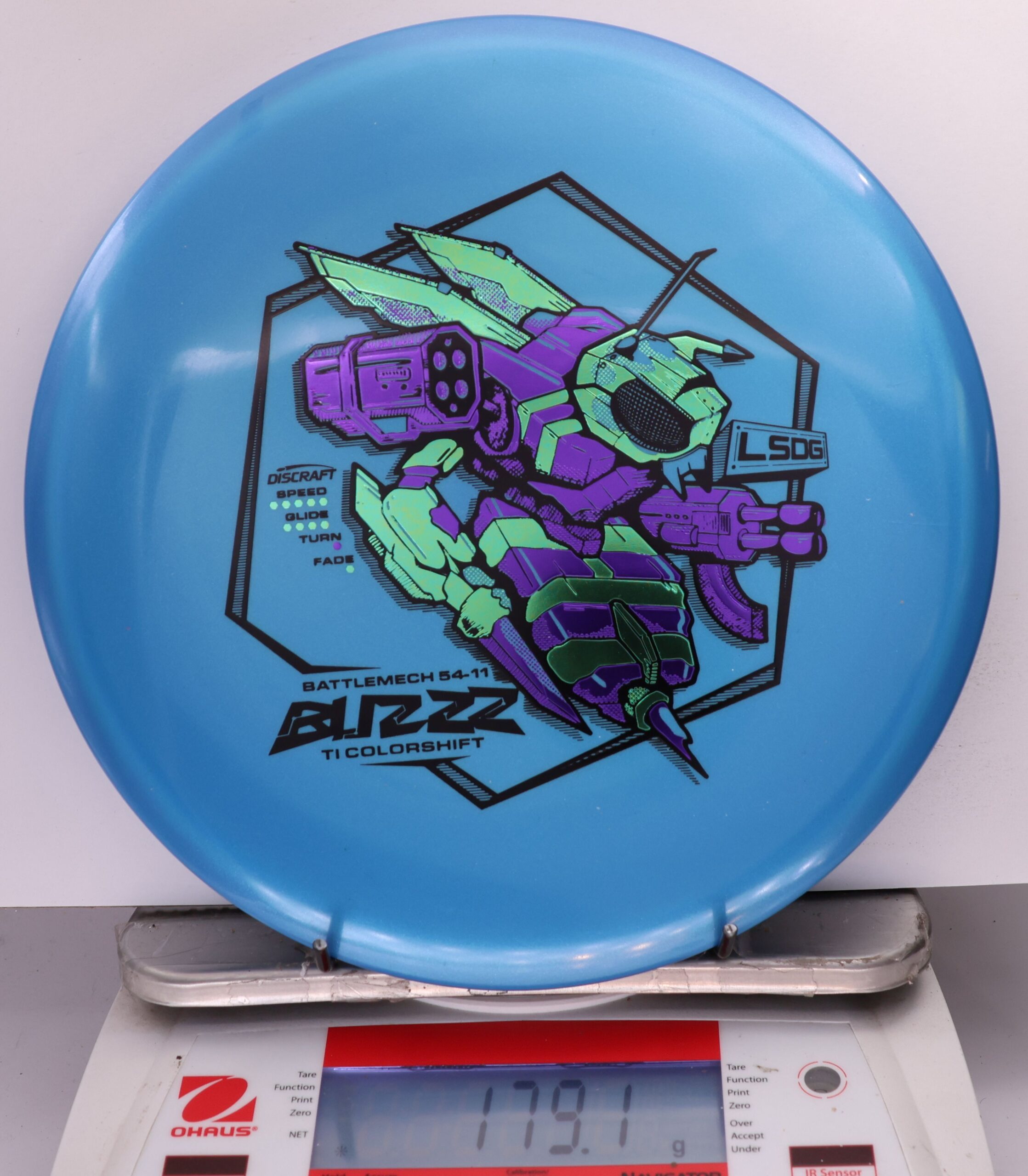 672303 Colorshift Titanium Buzzz, 2026 Ledgestone Edition - #01 Blue, 179