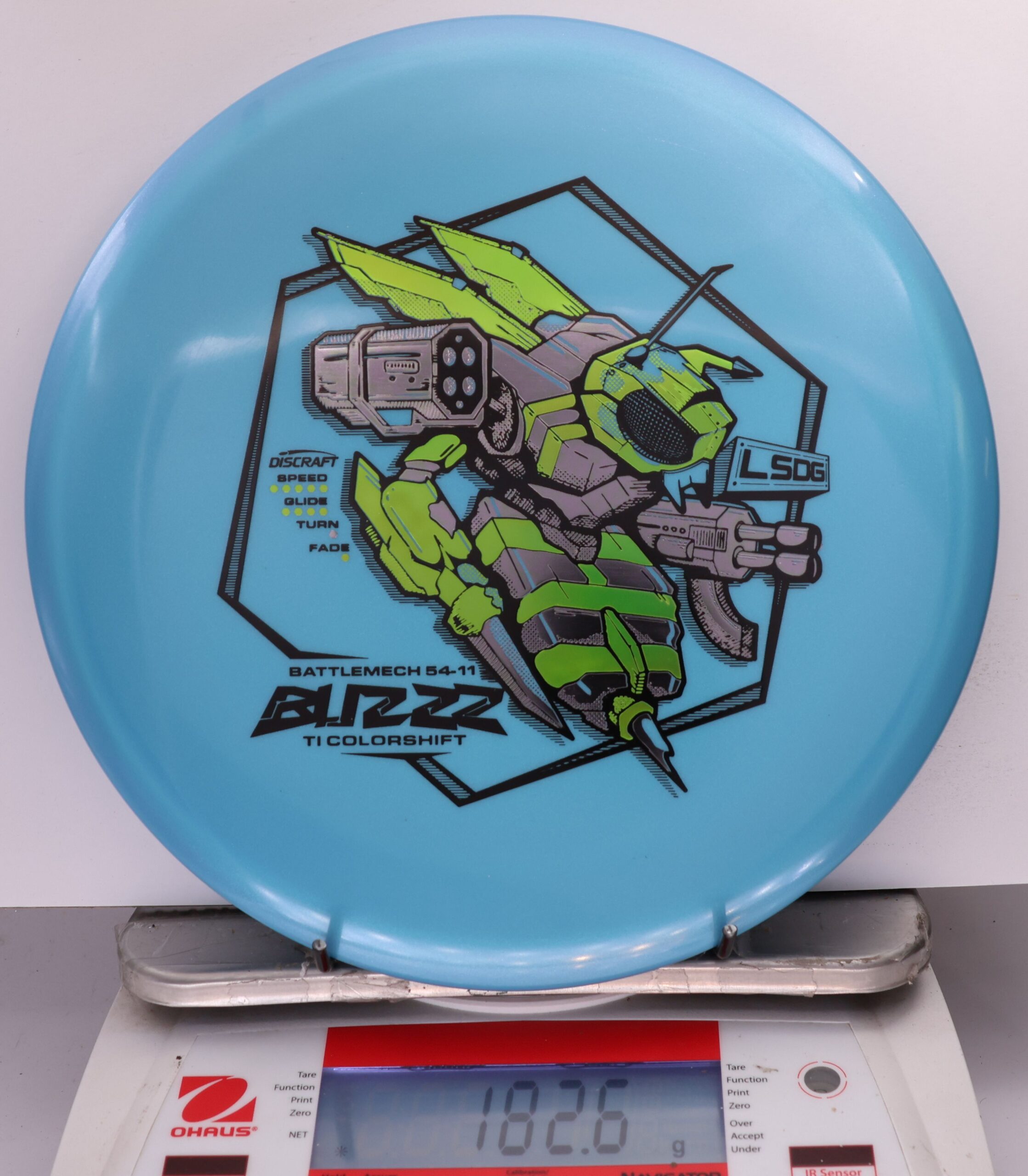672322 Colorshift Titanium Buzzz, 2026 Ledgestone Edition - #02 Blue, 183