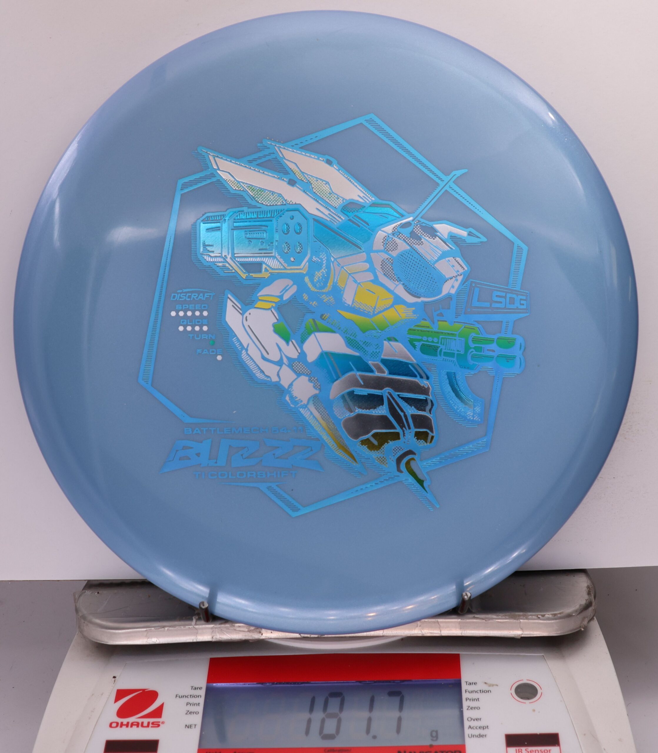 672323 Colorshift Titanium Buzzz, 2026 Ledgestone Edition - #03 PaleBlurple, 182