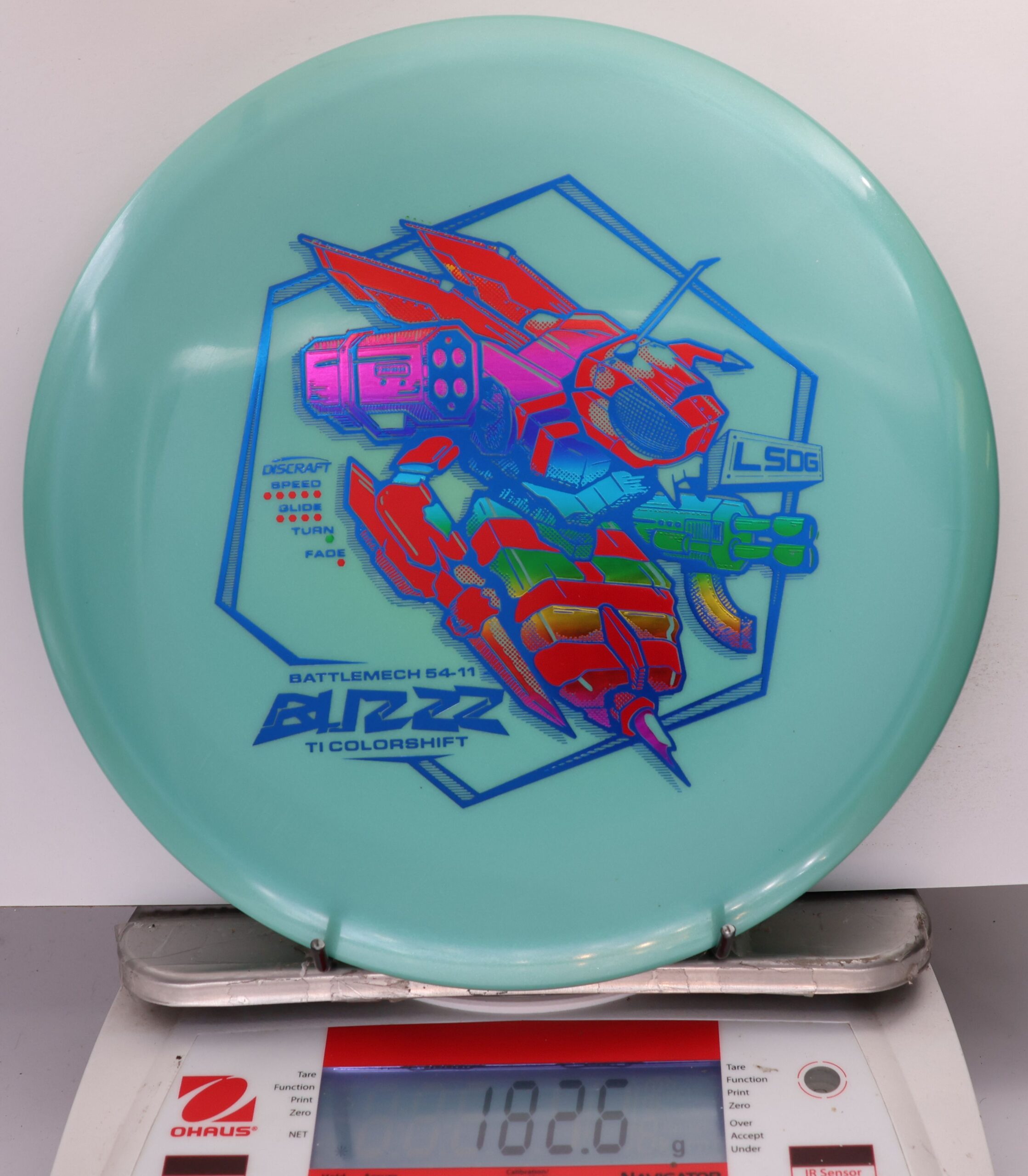 672324 Colorshift Titanium Buzzz, 2026 Ledgestone Edition - #04 Teal, 183