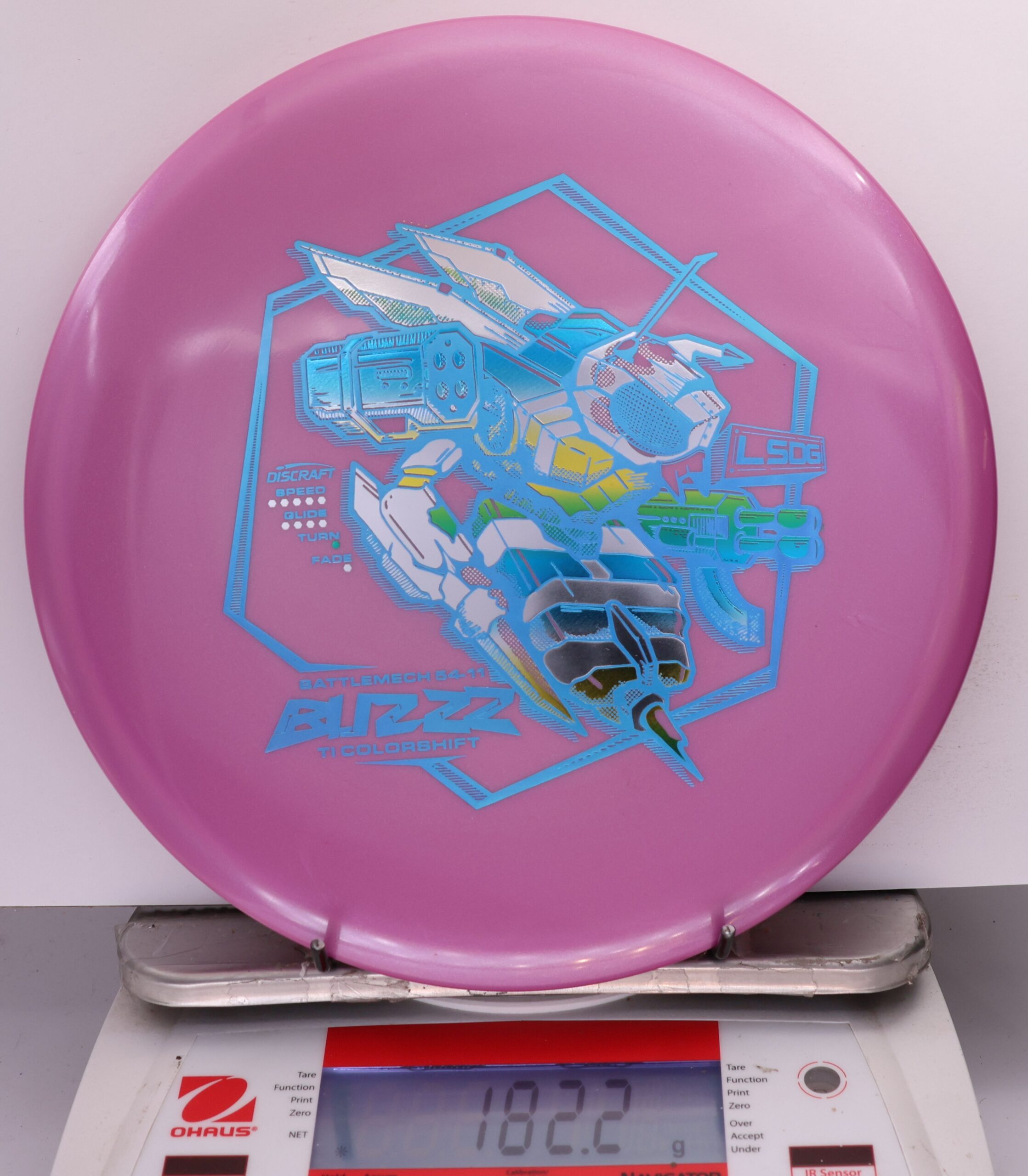 672325 Colorshift Titanium Buzzz, 2026 Ledgestone Edition - #05 Magenta, 182