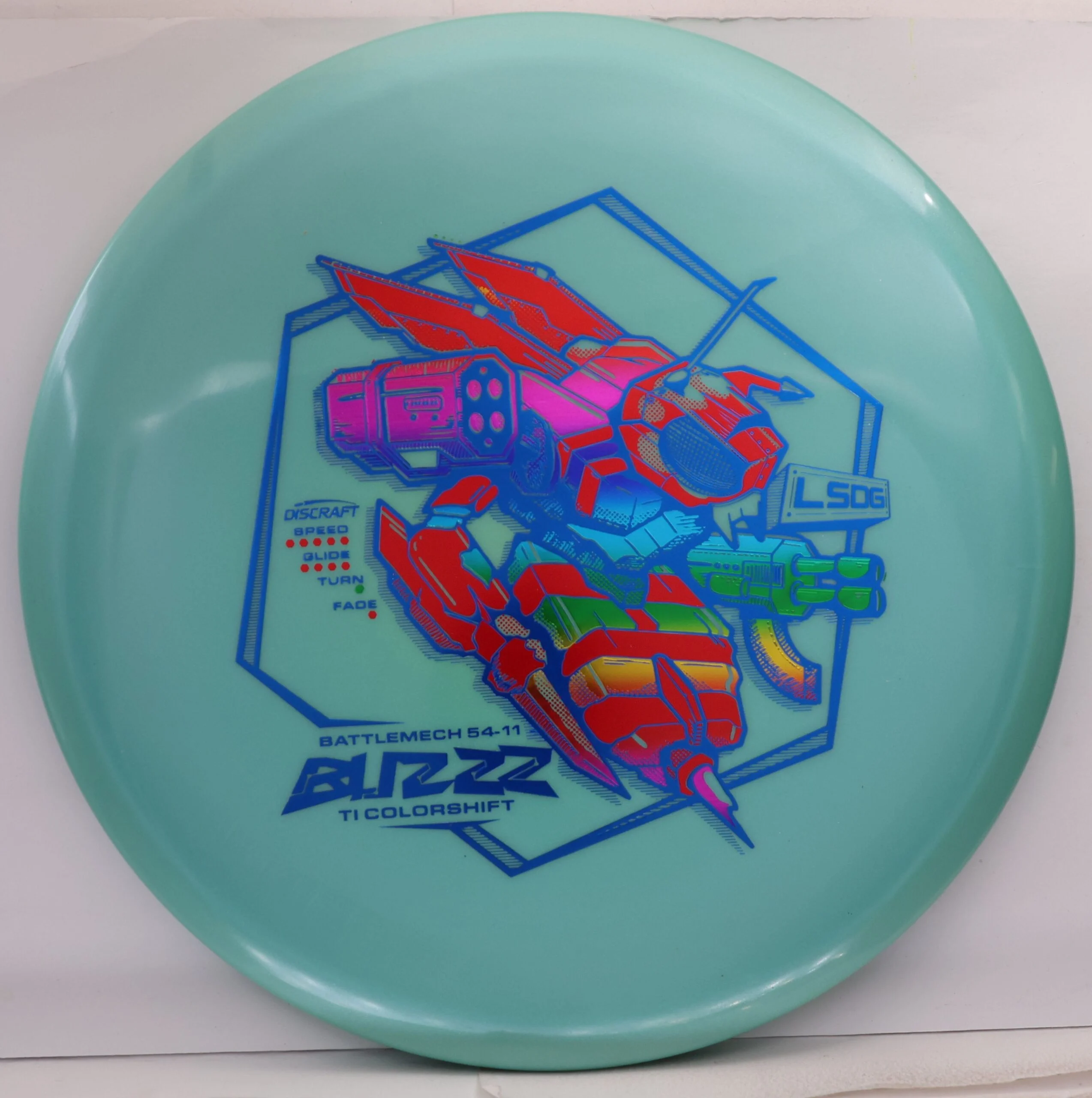Colorshift Titanium Buzzz, 2026 Ledgestone Edition - Image 2