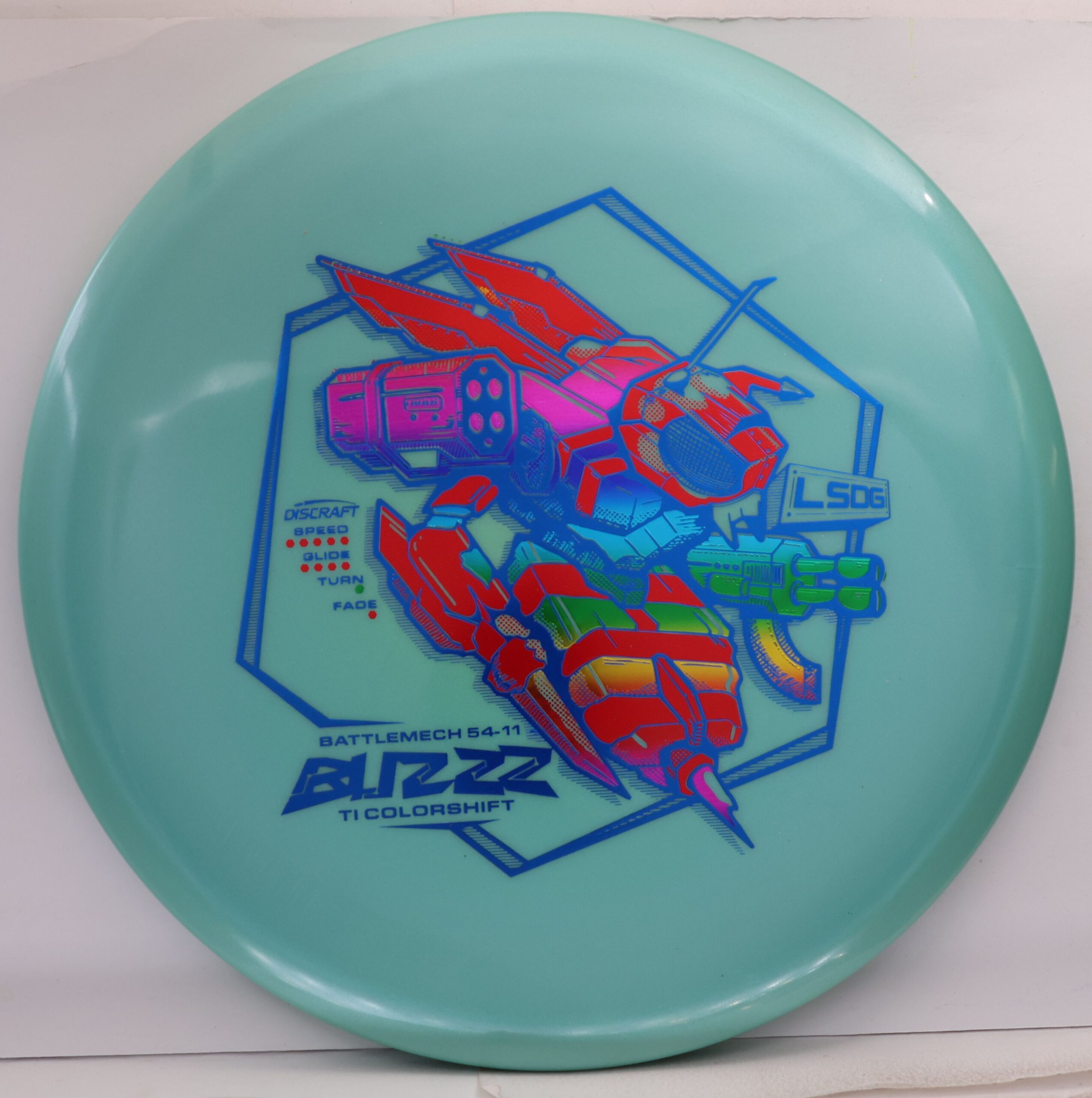 Colorshift Titanium Buzzz, 2026 Ledgestone Edition - Image 2