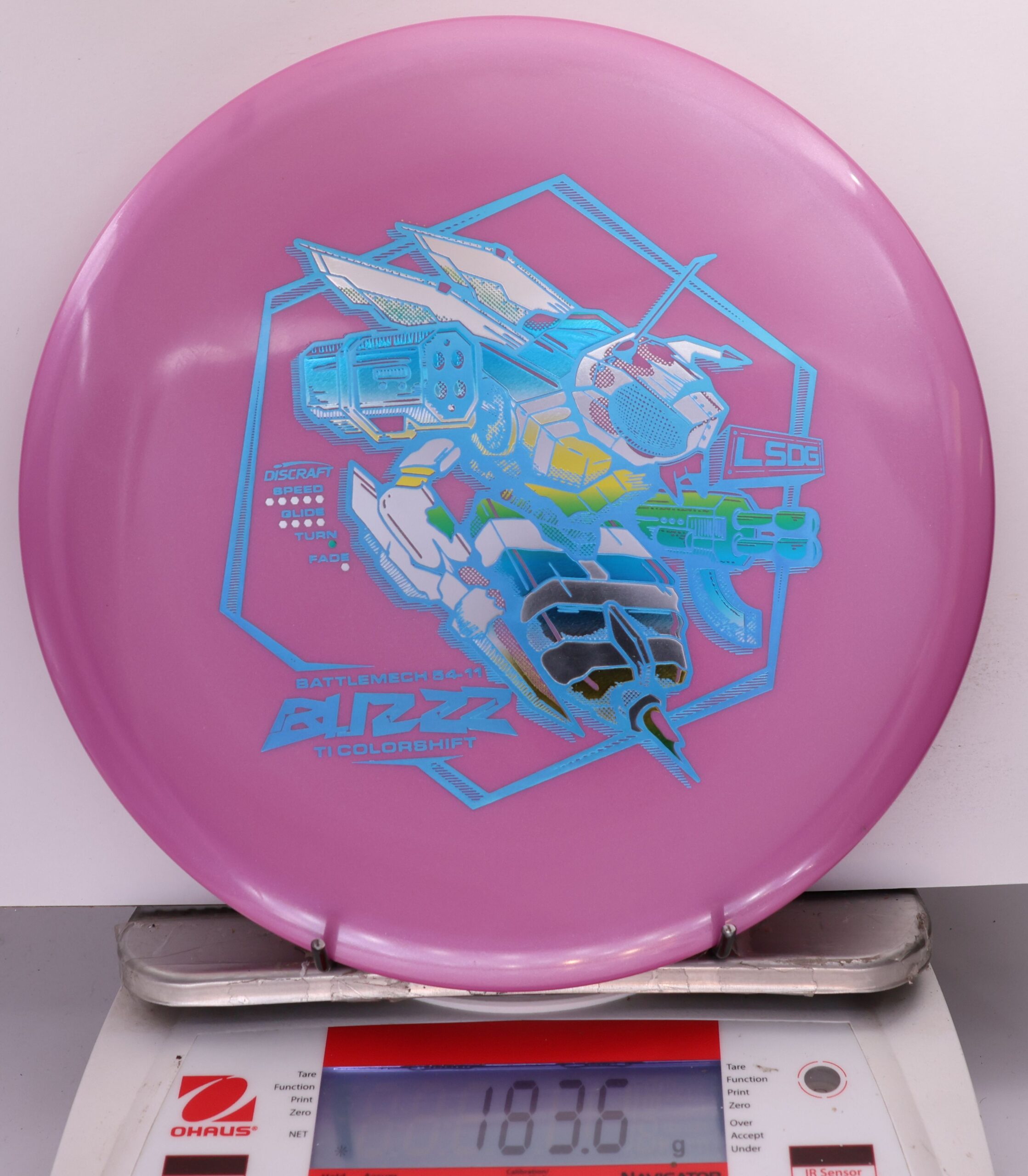 672326 Colorshift Titanium Buzzz, 2026 Ledgestone Edition - #06 Magenta, 184