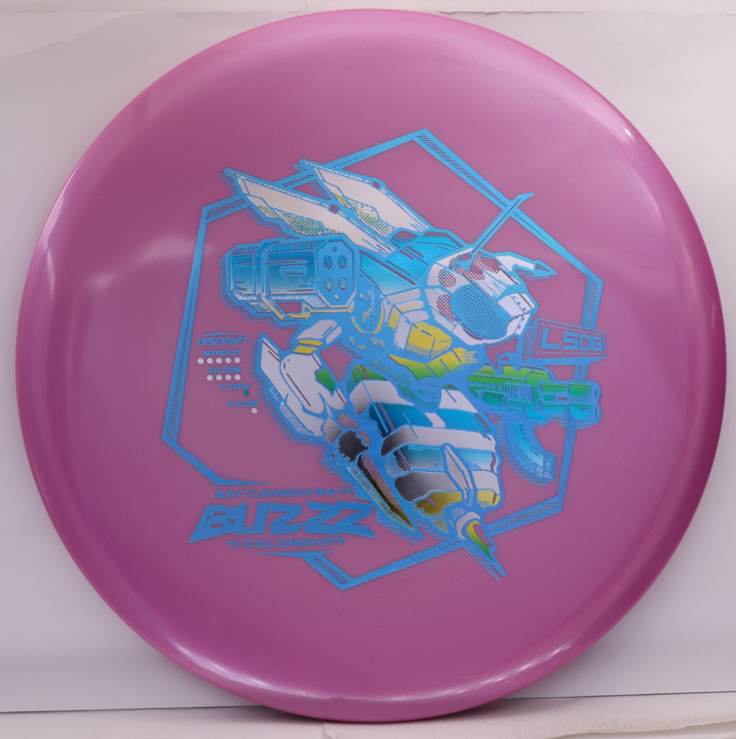 Colorshift Titanium Buzzz, 2026 Ledgestone Edition - Image 3