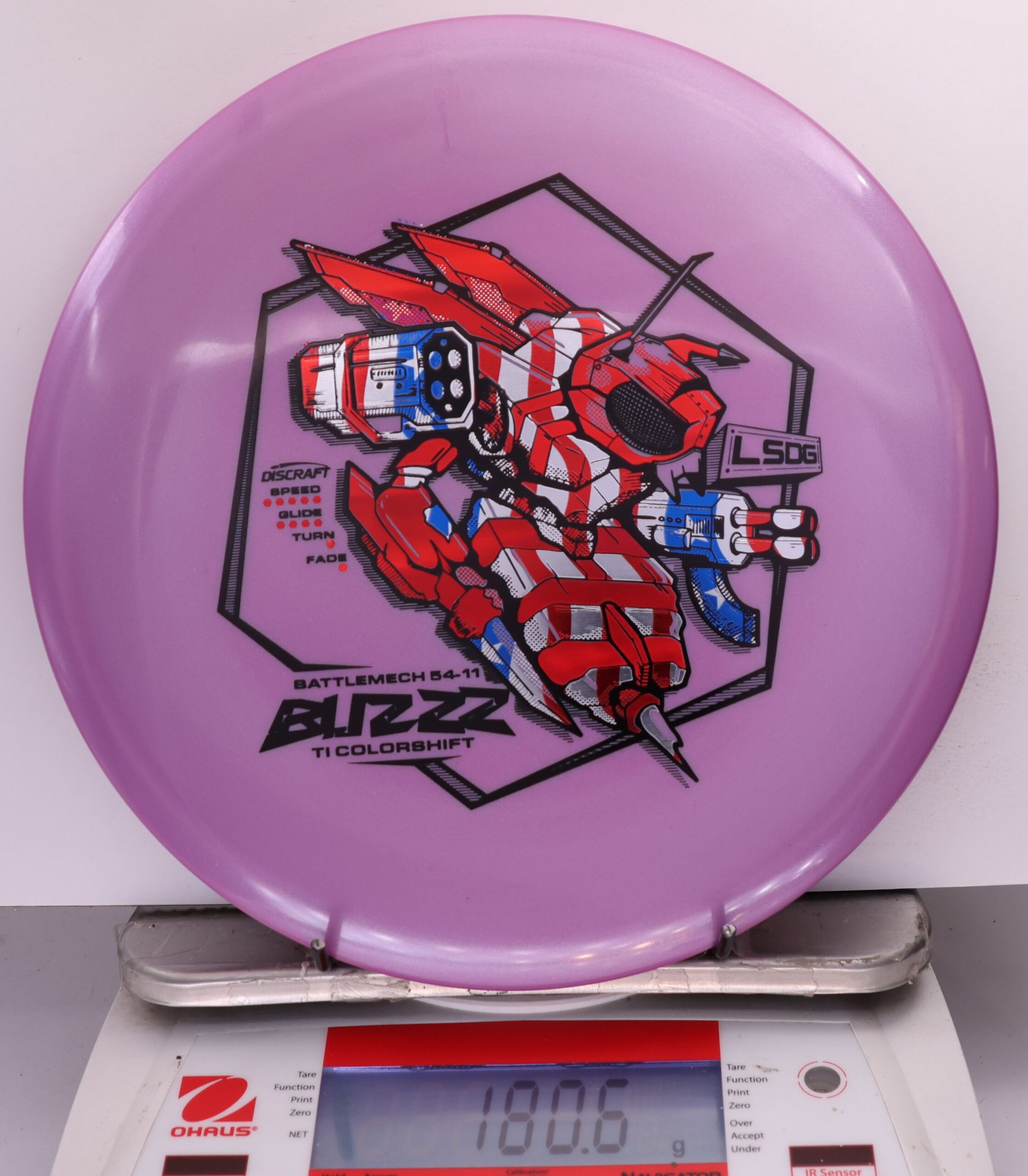 672341 Colorshift Titanium Buzzz, 2026 Ledgestone Edition - #07 PurpleMgnta, 181