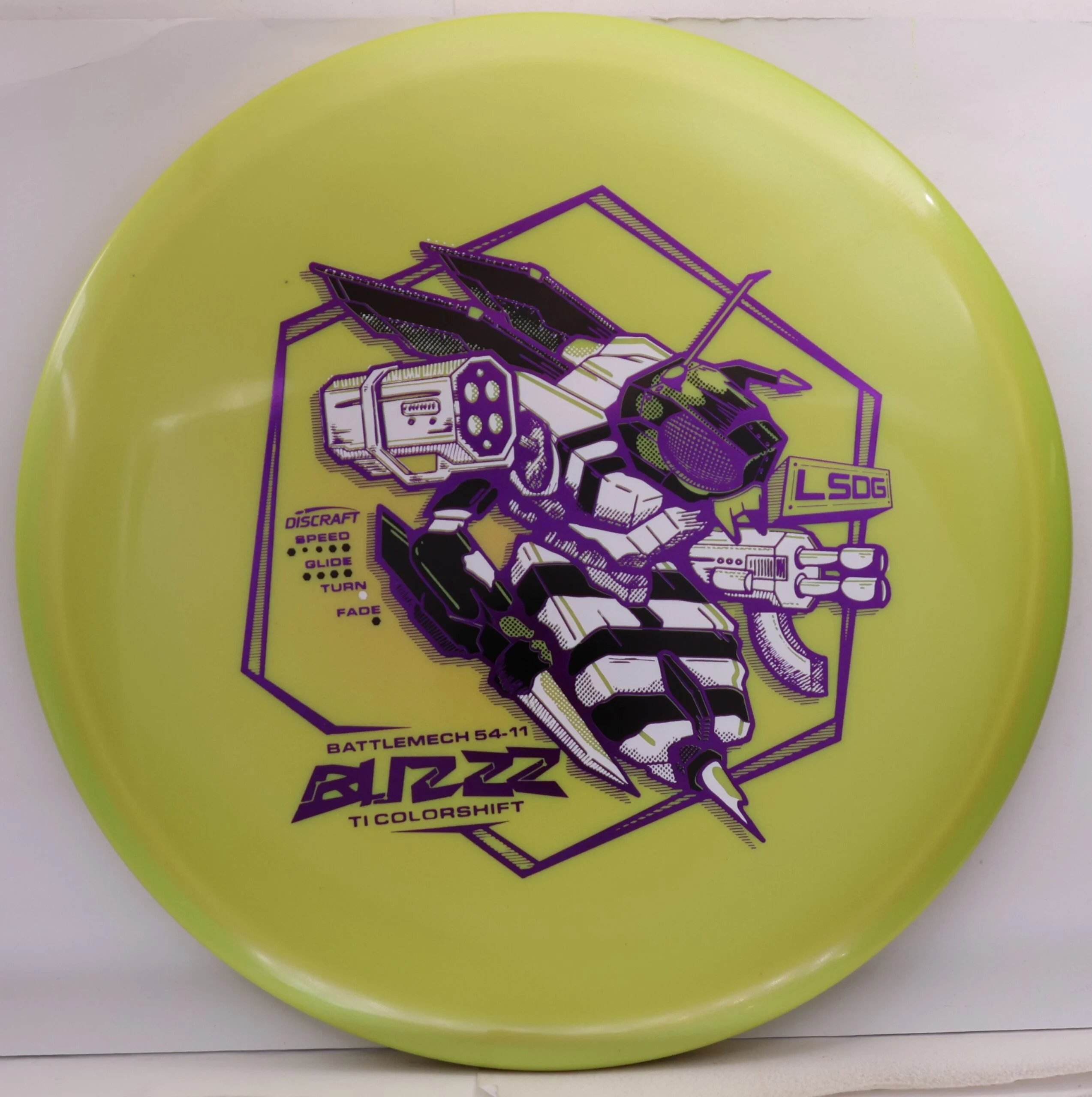 Colorshift Titanium Buzzz, 2026 Ledgestone Edition - Image 4