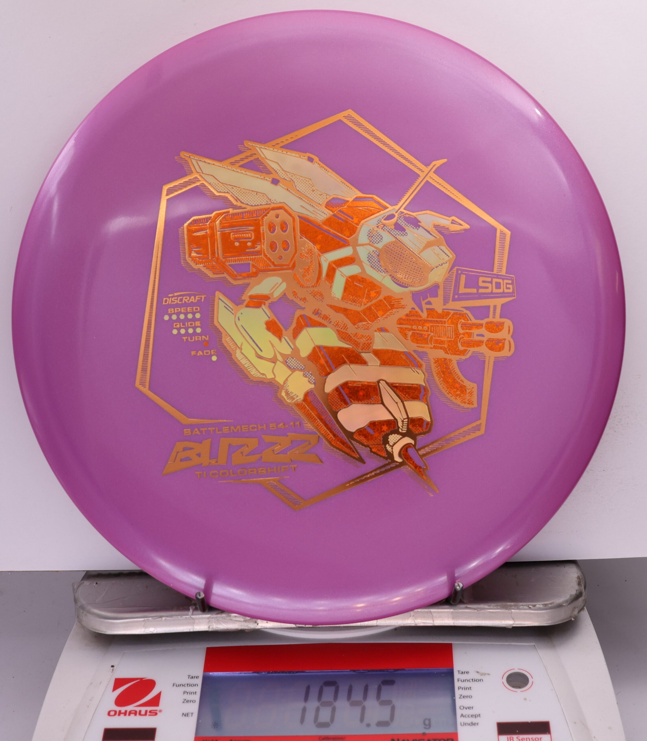 672342 Colorshift Titanium Buzzz, 2026 Ledgestone Edition - #08 PurpleMgnta, 185