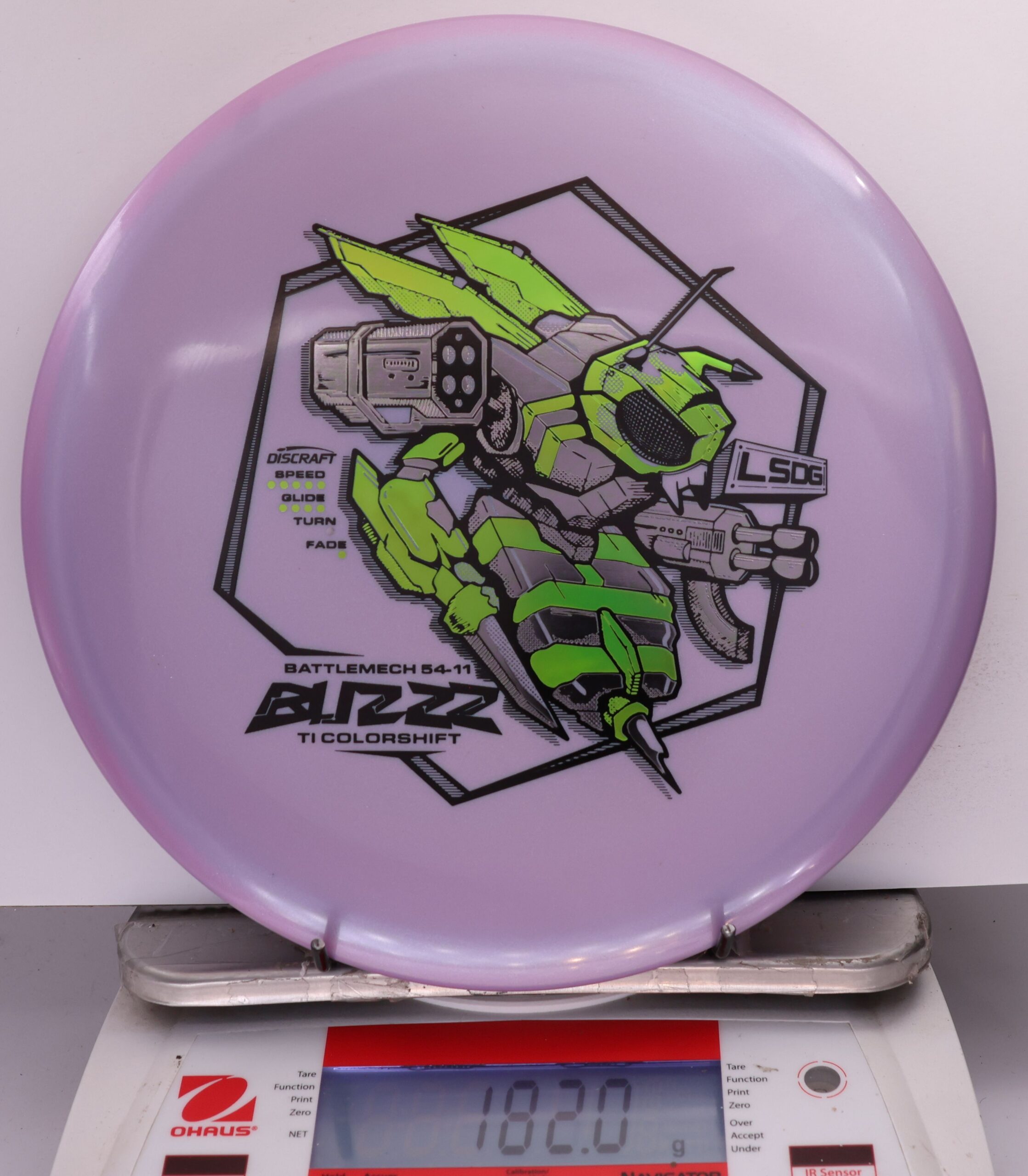 672344 Colorshift Titanium Buzzz, 2026 Ledgestone Edition - #10 LtPurple, 182