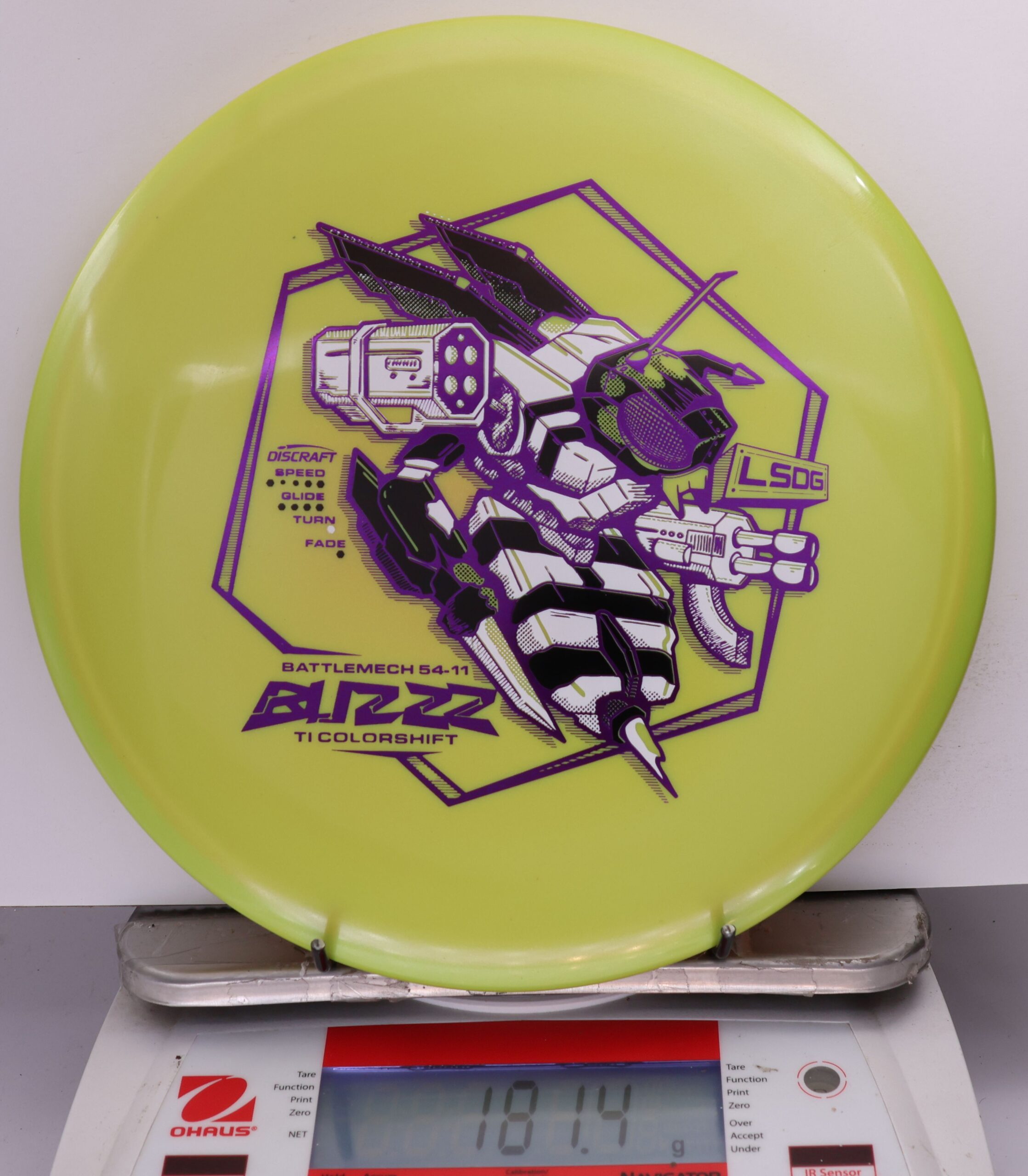 672345 Colorshift Titanium Buzzz, 2026 Ledgestone Edition - #11 Grellow, 181