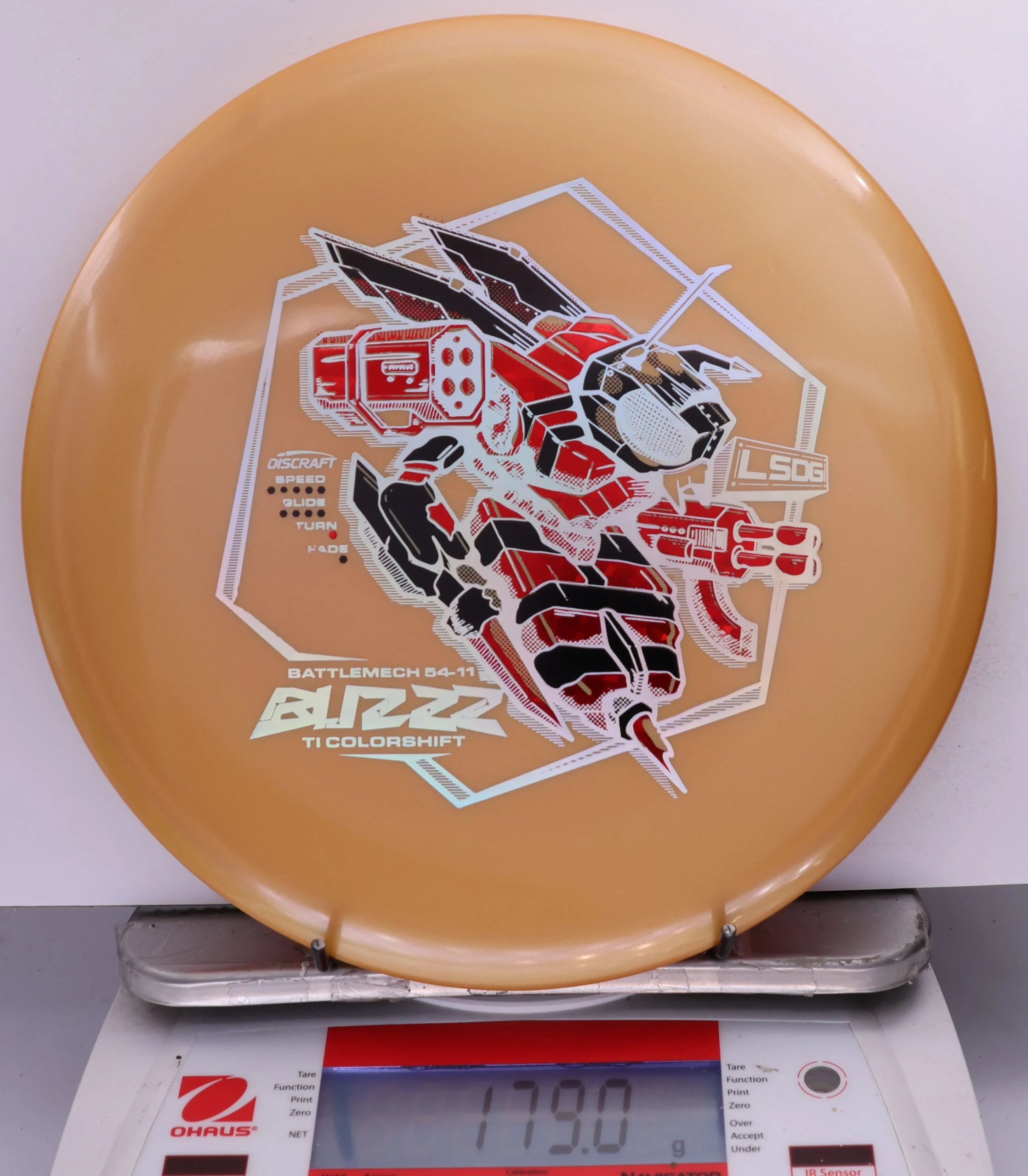 672361 Colorshift Titanium Buzzz, 2026 Ledgestone Edition - #13 Orange, 179