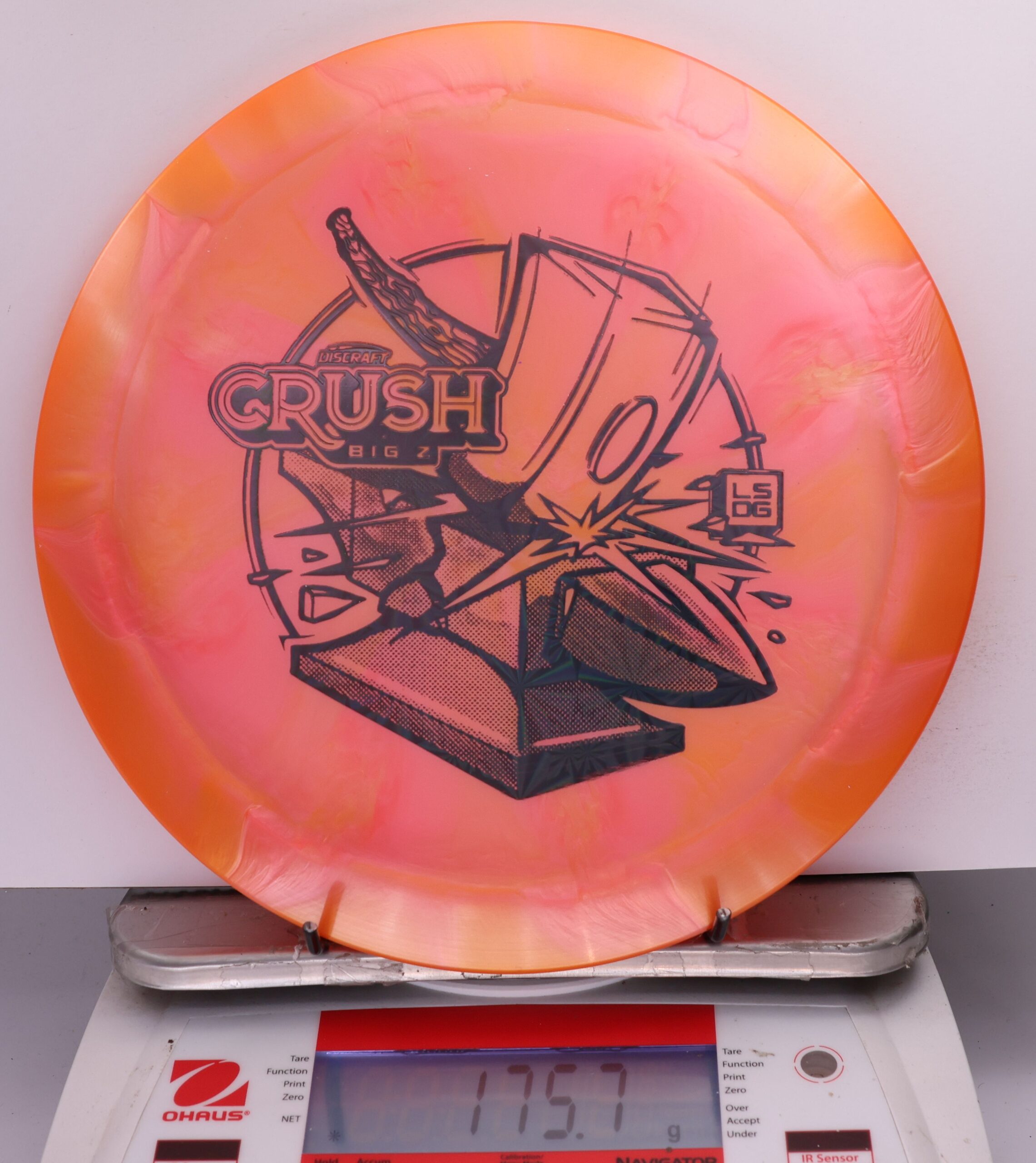 672379 Big Z Swirl Crush, 2026 Ledgestone Edition - #01 PinkOrange, 176