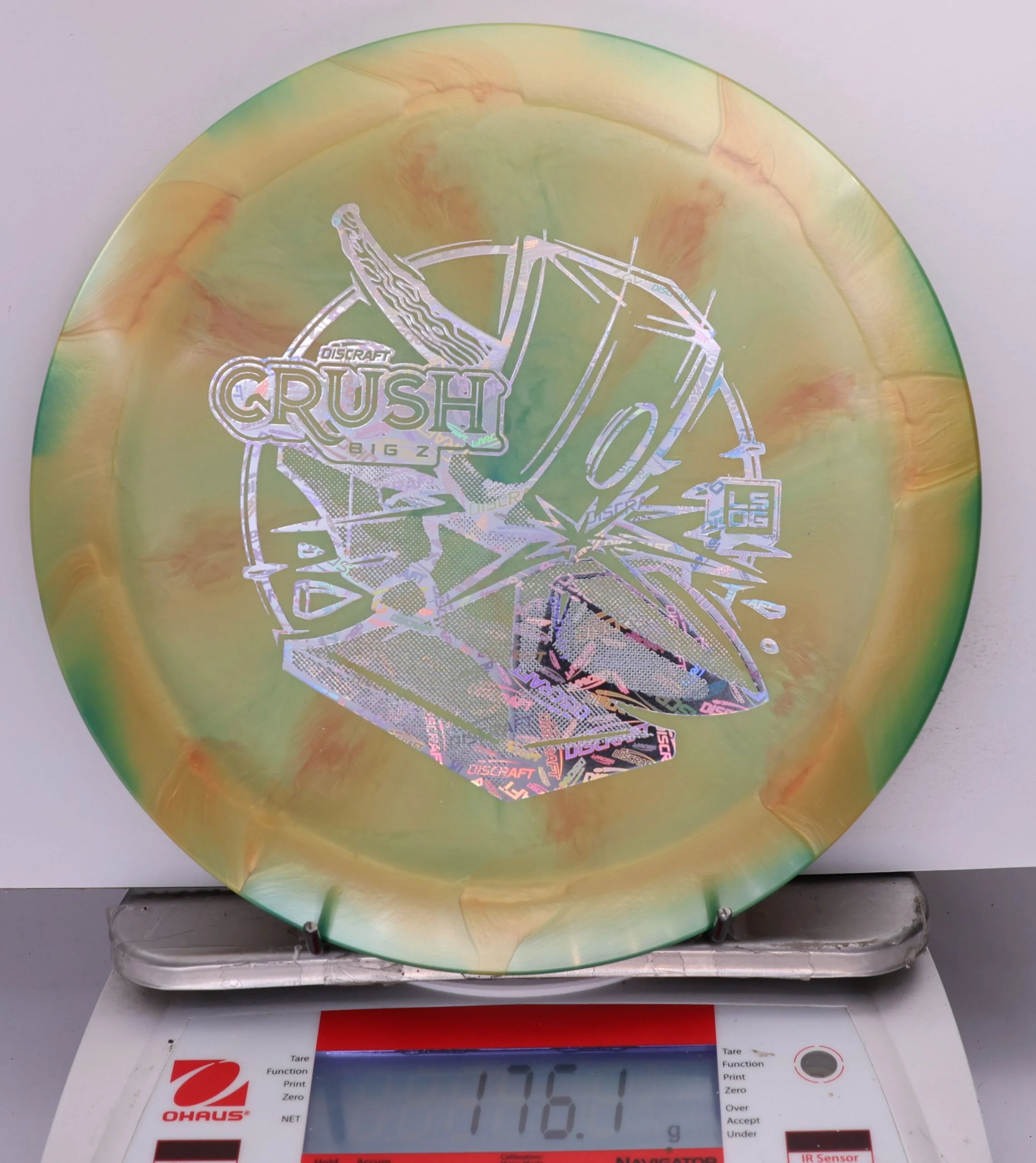 672398 Big Z Swirl Crush, 2026 Ledgestone Edition - #02 GreenOrange, 176