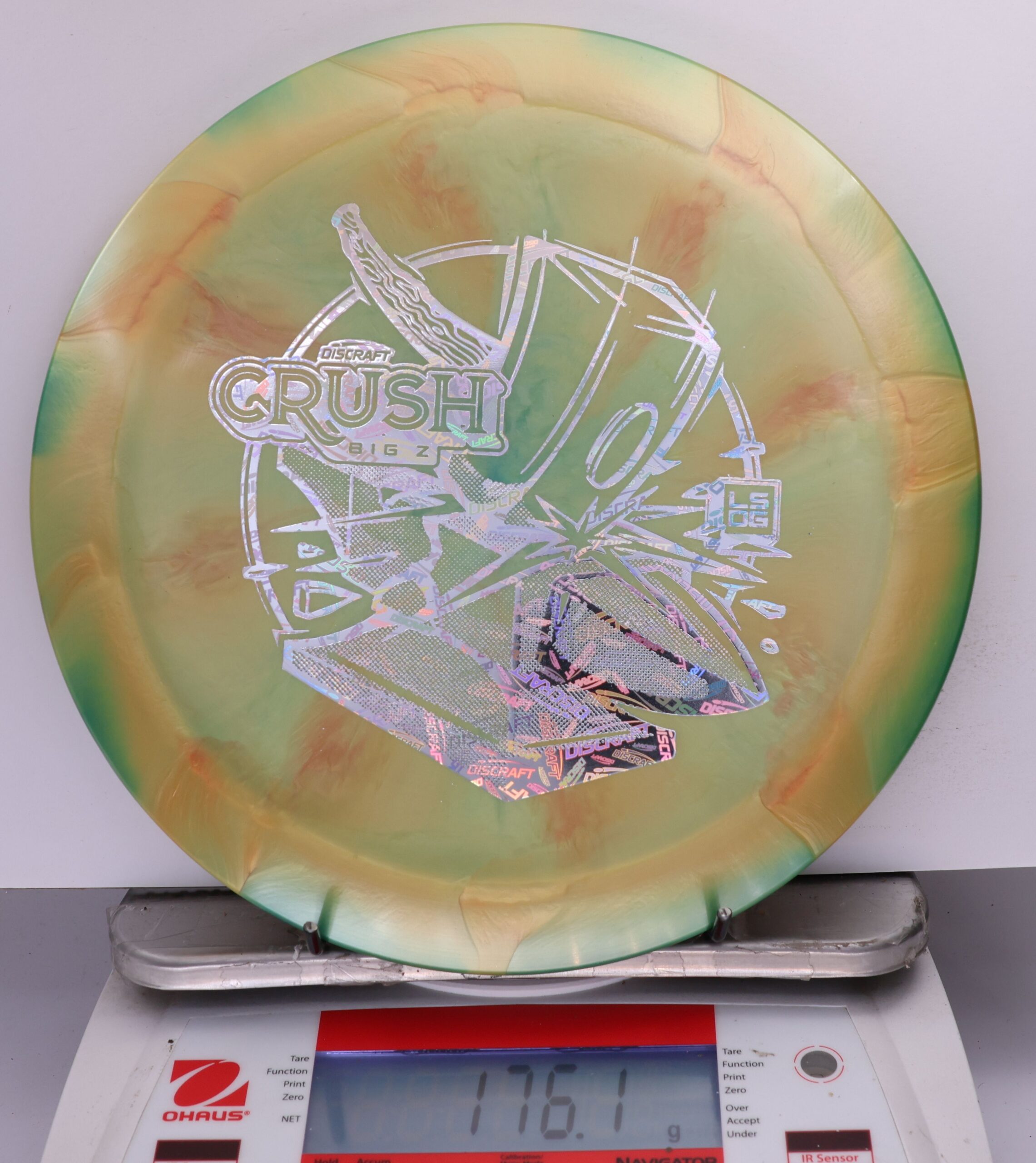 672398 Big Z Swirl Crush, 2026 Ledgestone Edition - #02 GreenOrange, 176