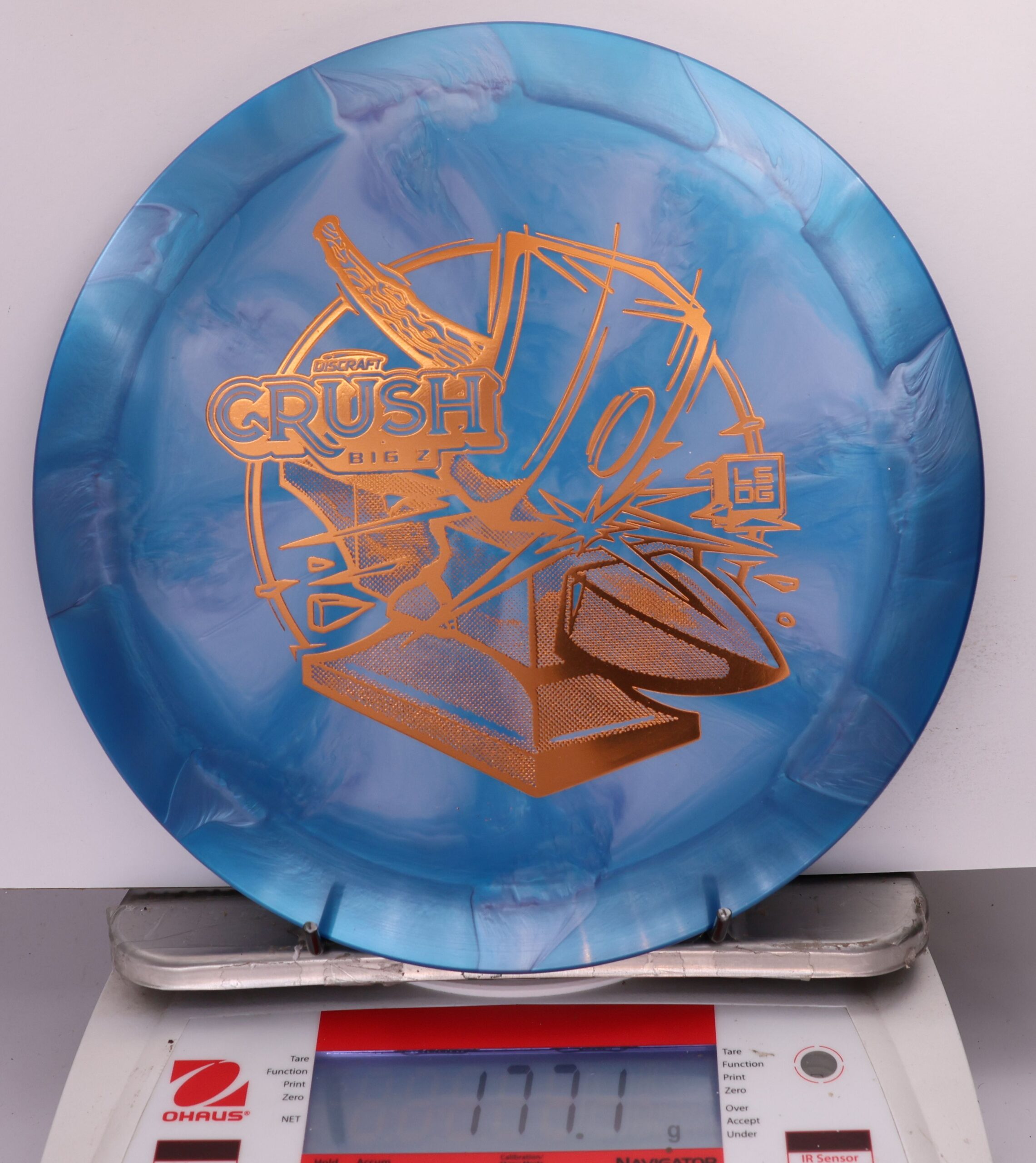 672399 Big Z Swirl Crush, 2026 Ledgestone Edition - #03 Blurple, 177