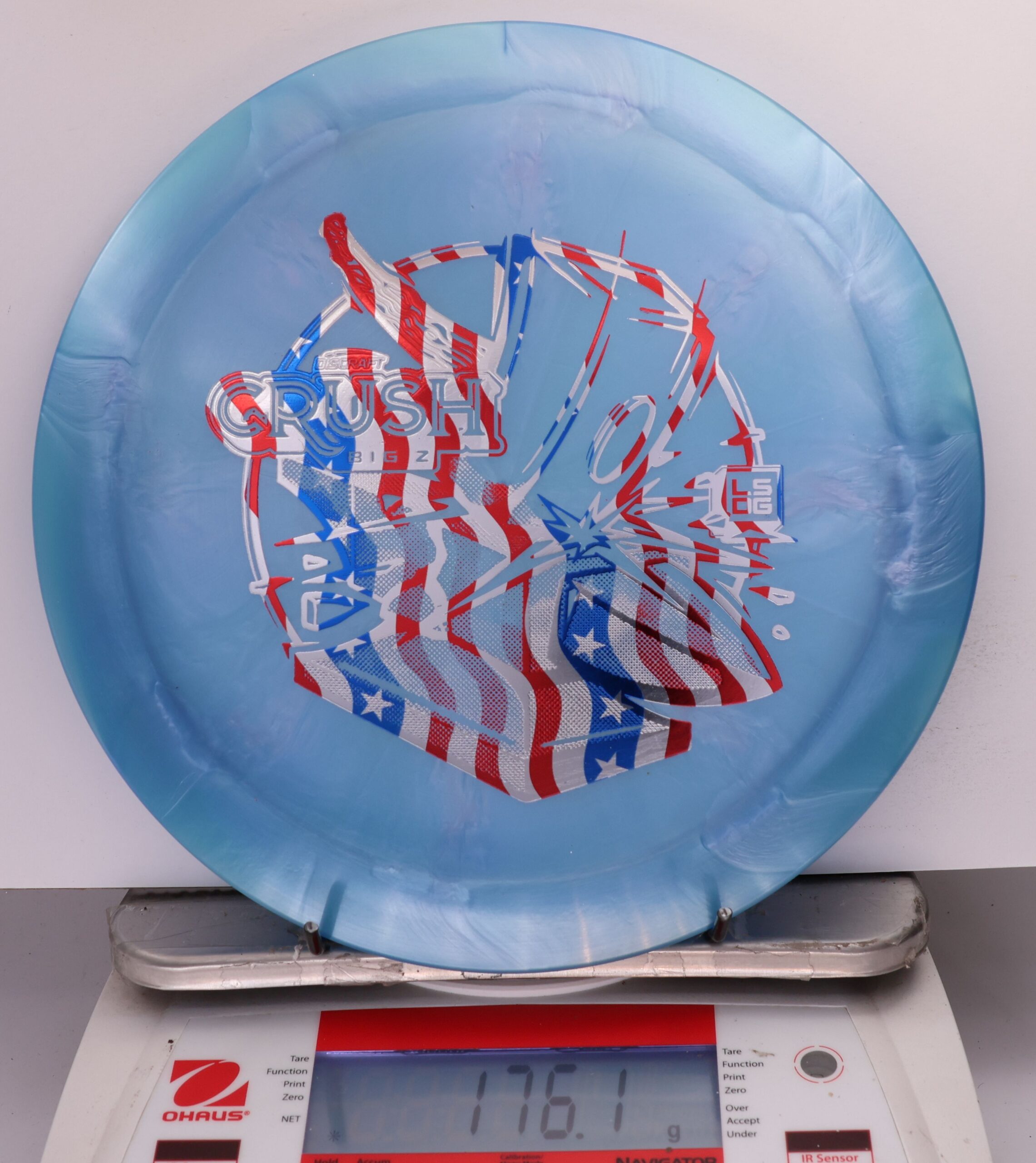 672400 Big Z Swirl Crush, 2026 Ledgestone Edition - #04 LtBlurple, 176