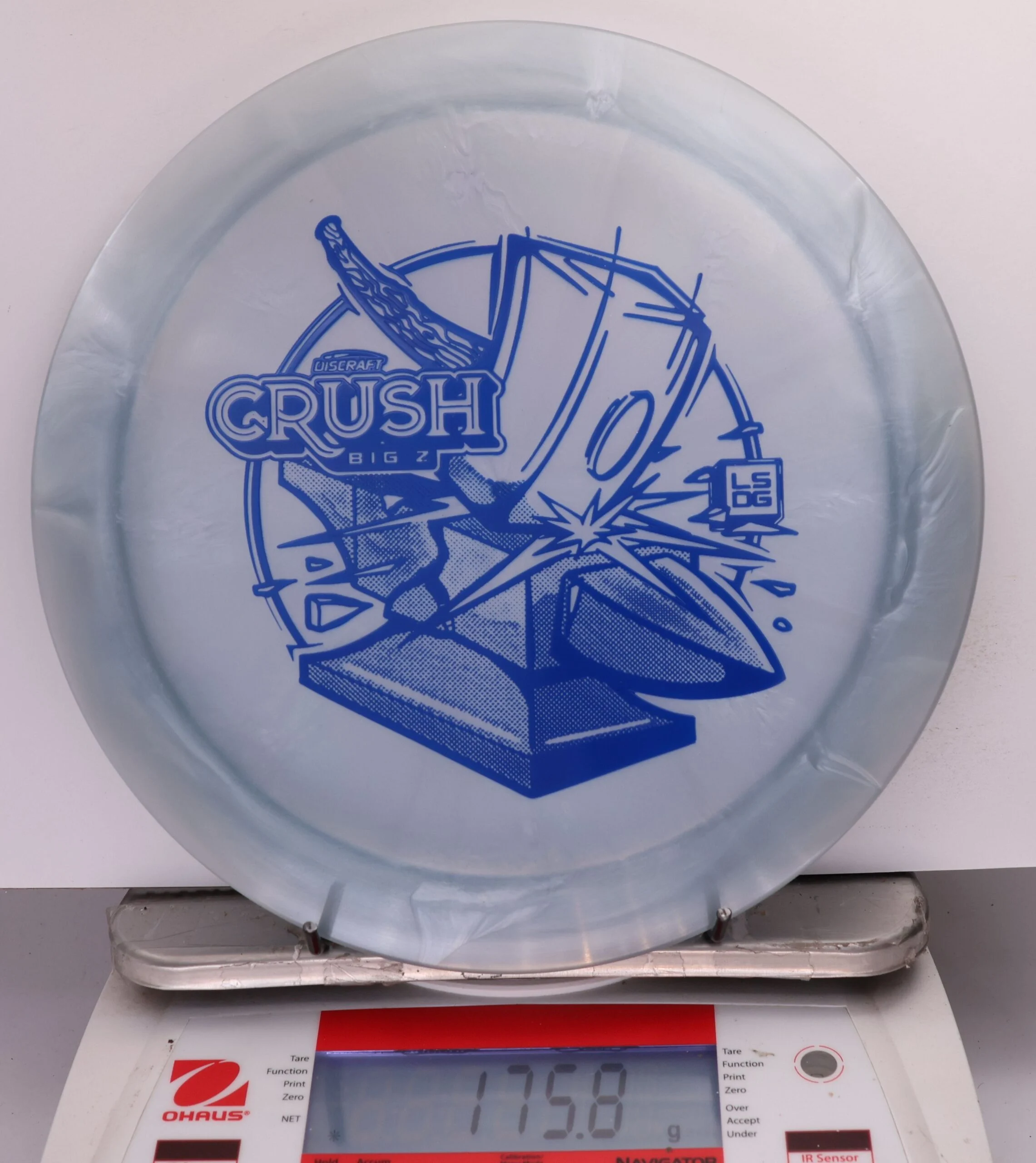 672401 Big Z Swirl Crush, 2026 Ledgestone Edition - #05 Silvery, 176