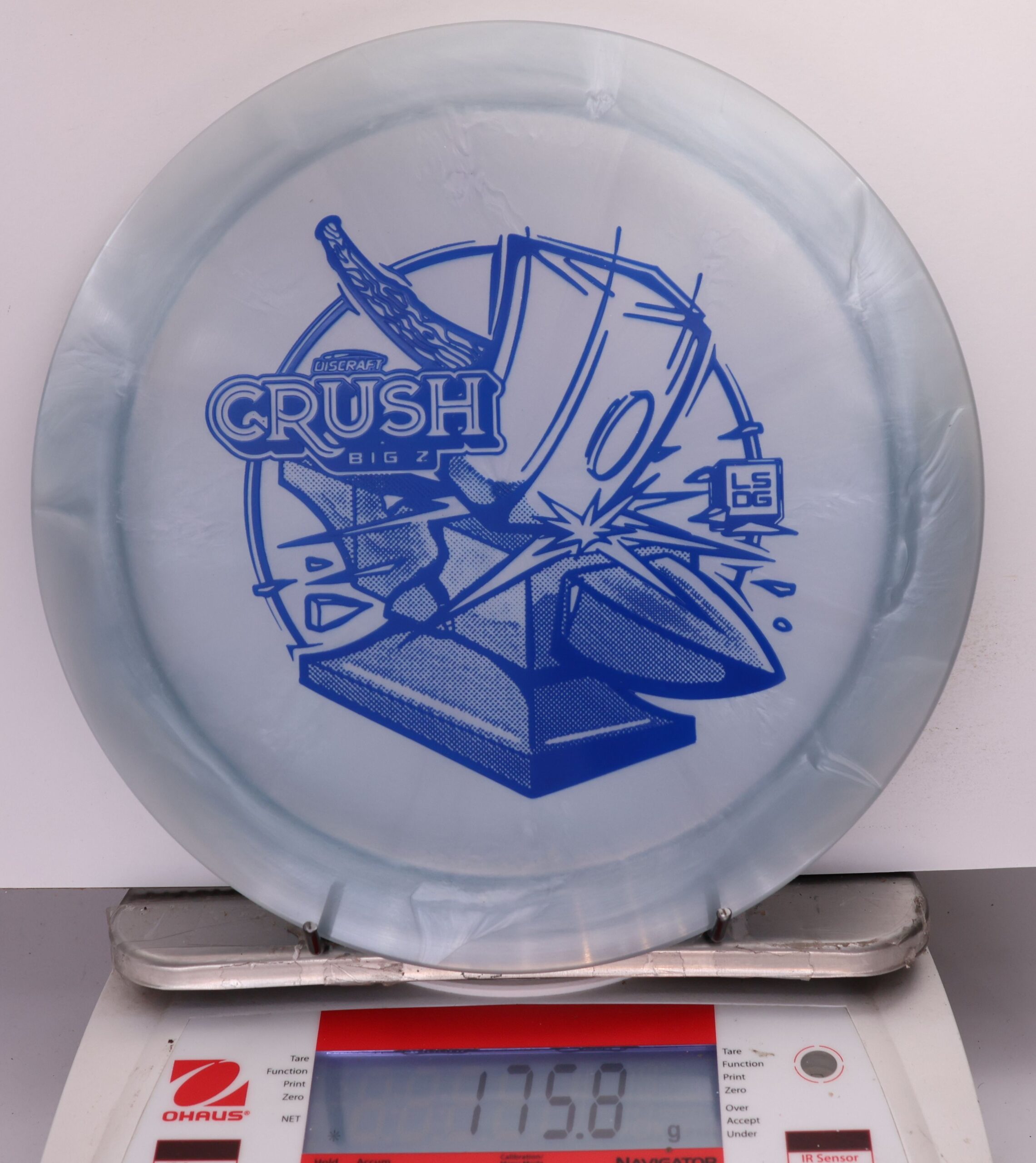 672401 Big Z Swirl Crush, 2026 Ledgestone Edition - #05 Silvery, 176