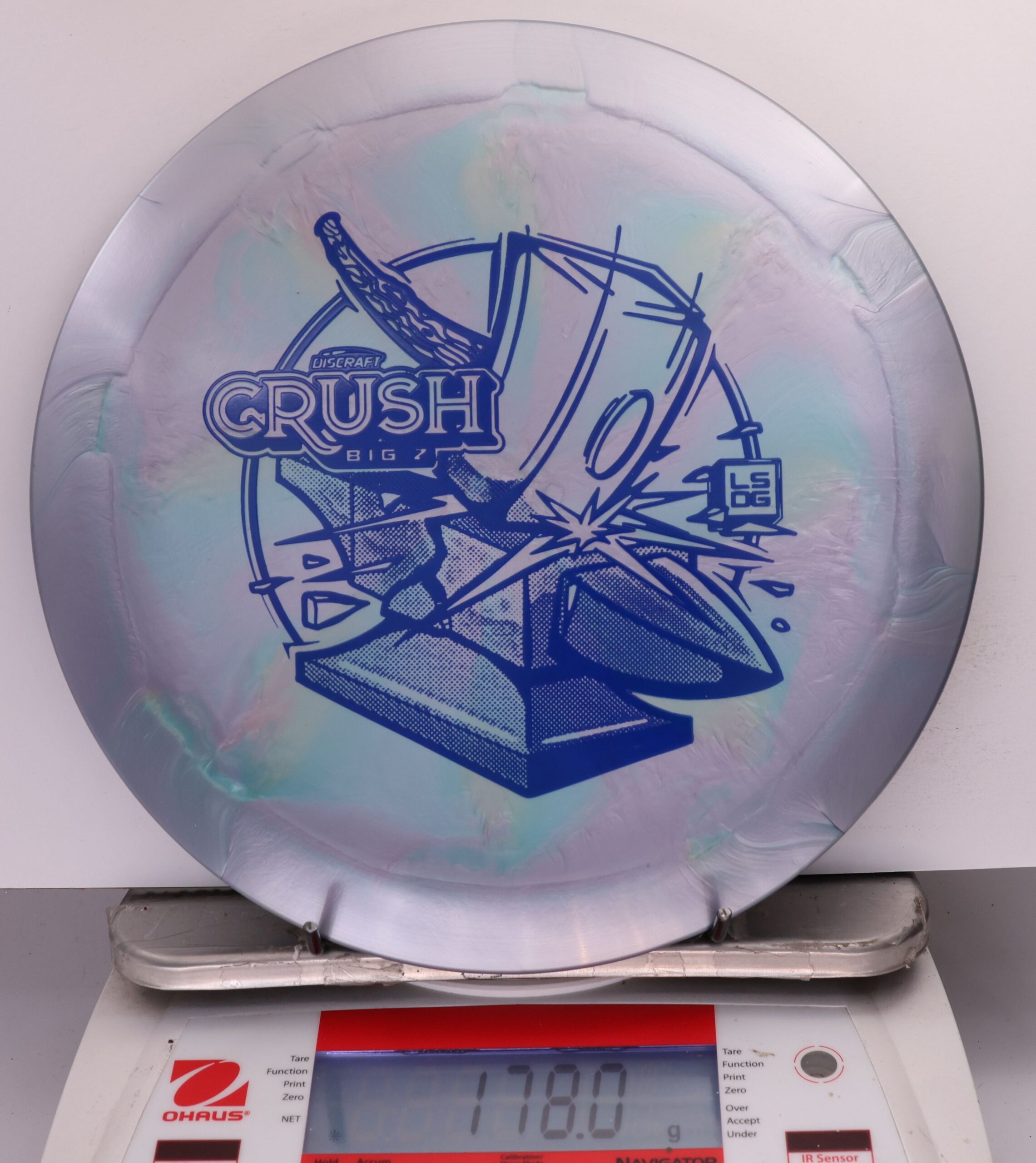 672417 Big Z Swirl Crush, 2026 Ledgestone Edition - #07 LtPurpleBlu, 178