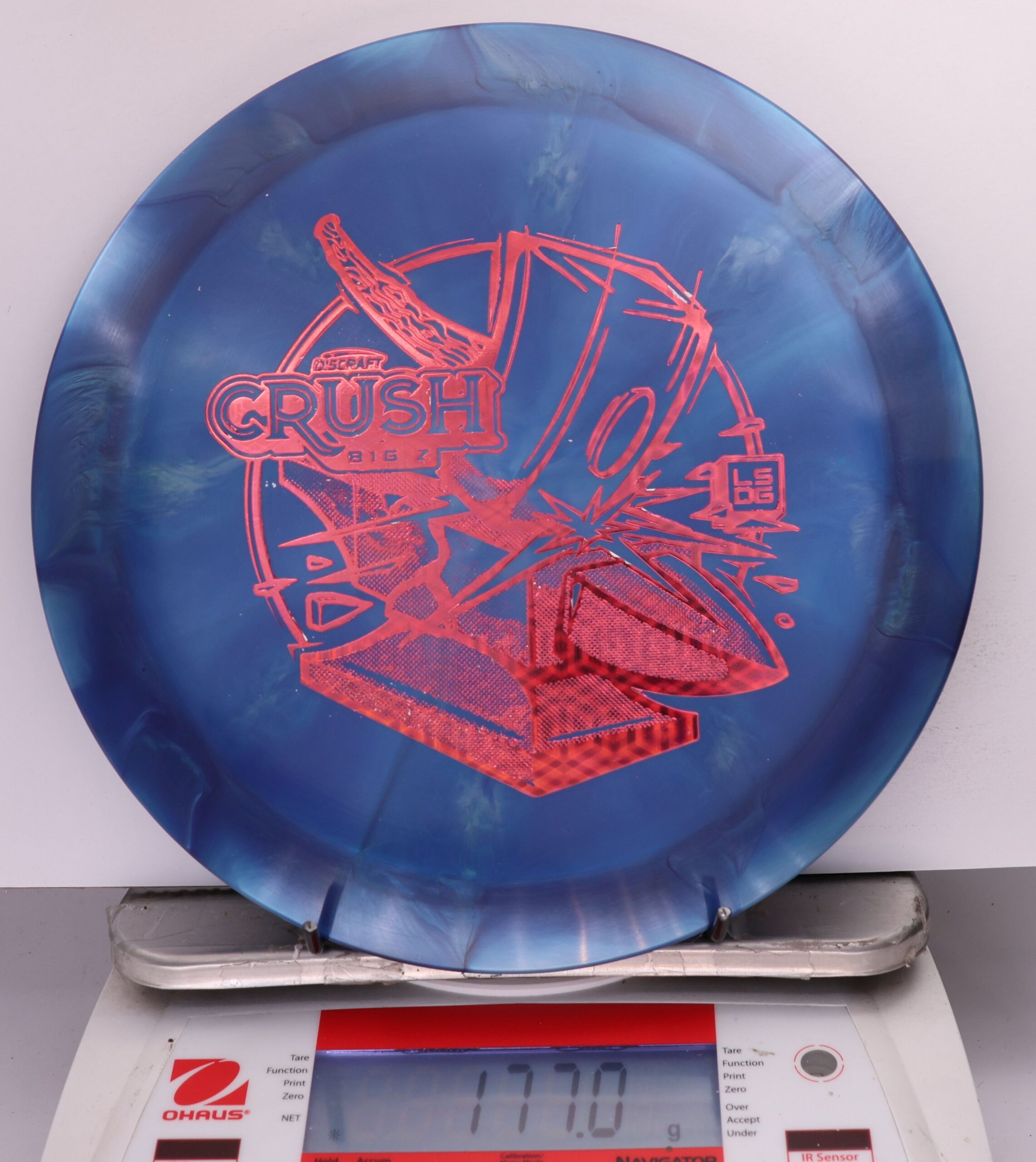 672418 Big Z Swirl Crush, 2026 Ledgestone Edition - #08 DarkBlue, 177