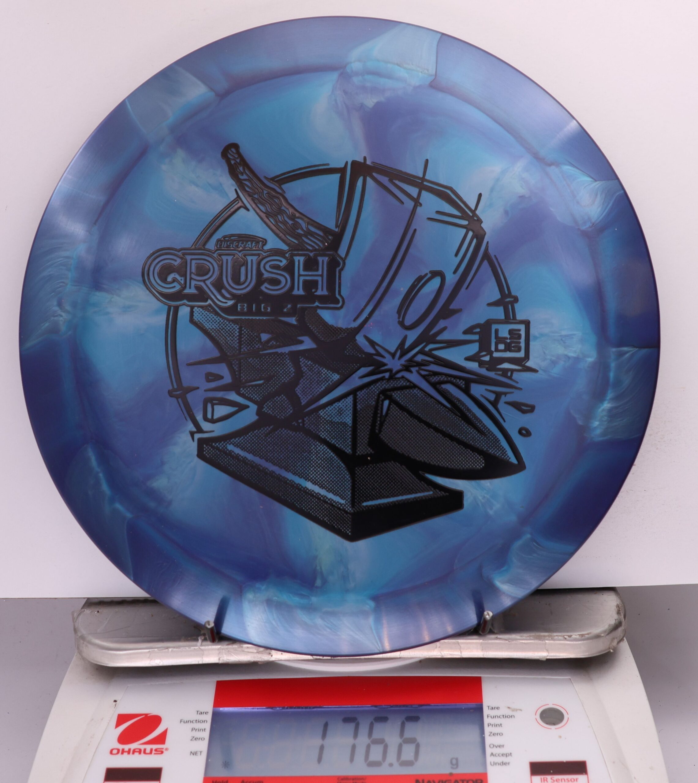 672419 Big Z Swirl Crush, 2026 Ledgestone Edition - #09 DarkBlurple, 177