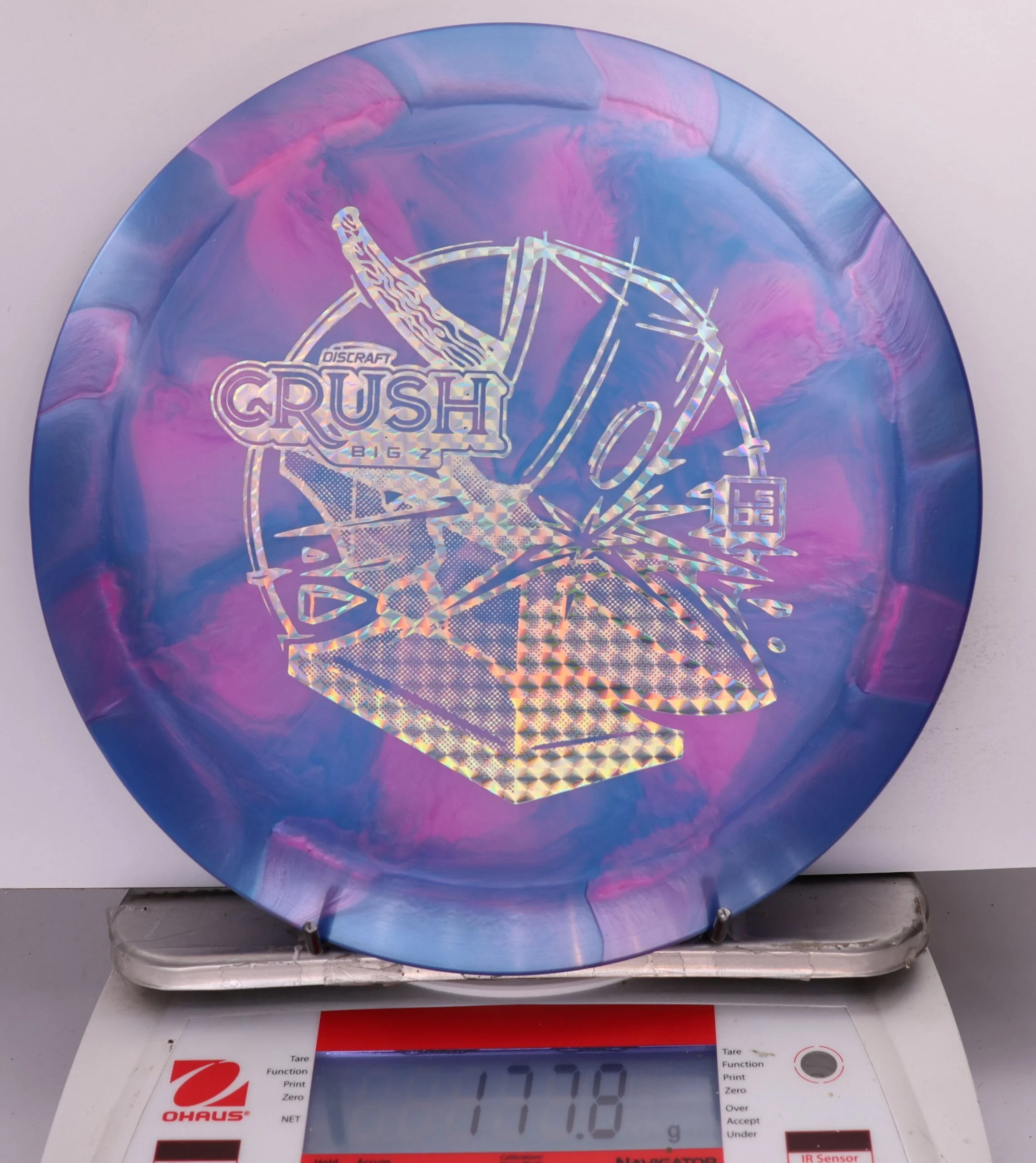 672420 Big Z Swirl Crush, 2026 Ledgestone Edition - #10 BlurplePink, 178