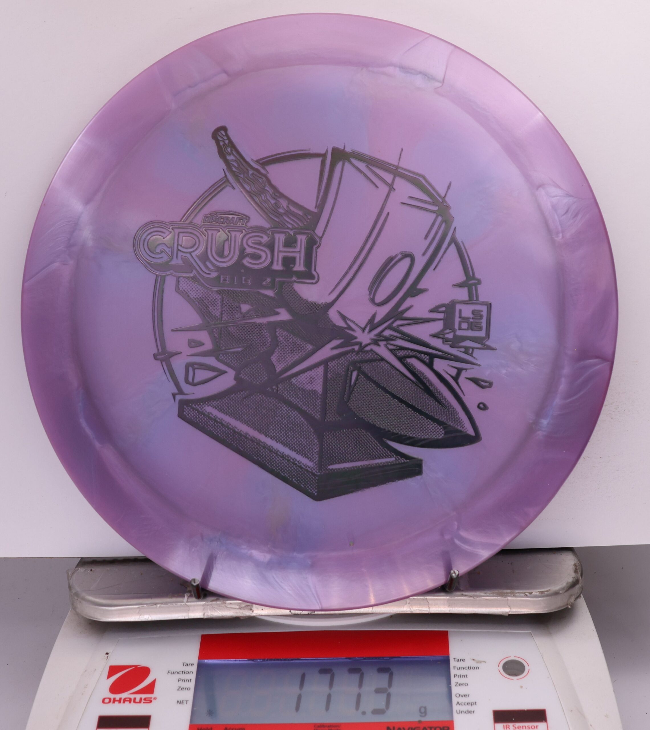 672421 Big Z Swirl Crush, 2026 Ledgestone Edition - #11 Purple, 177