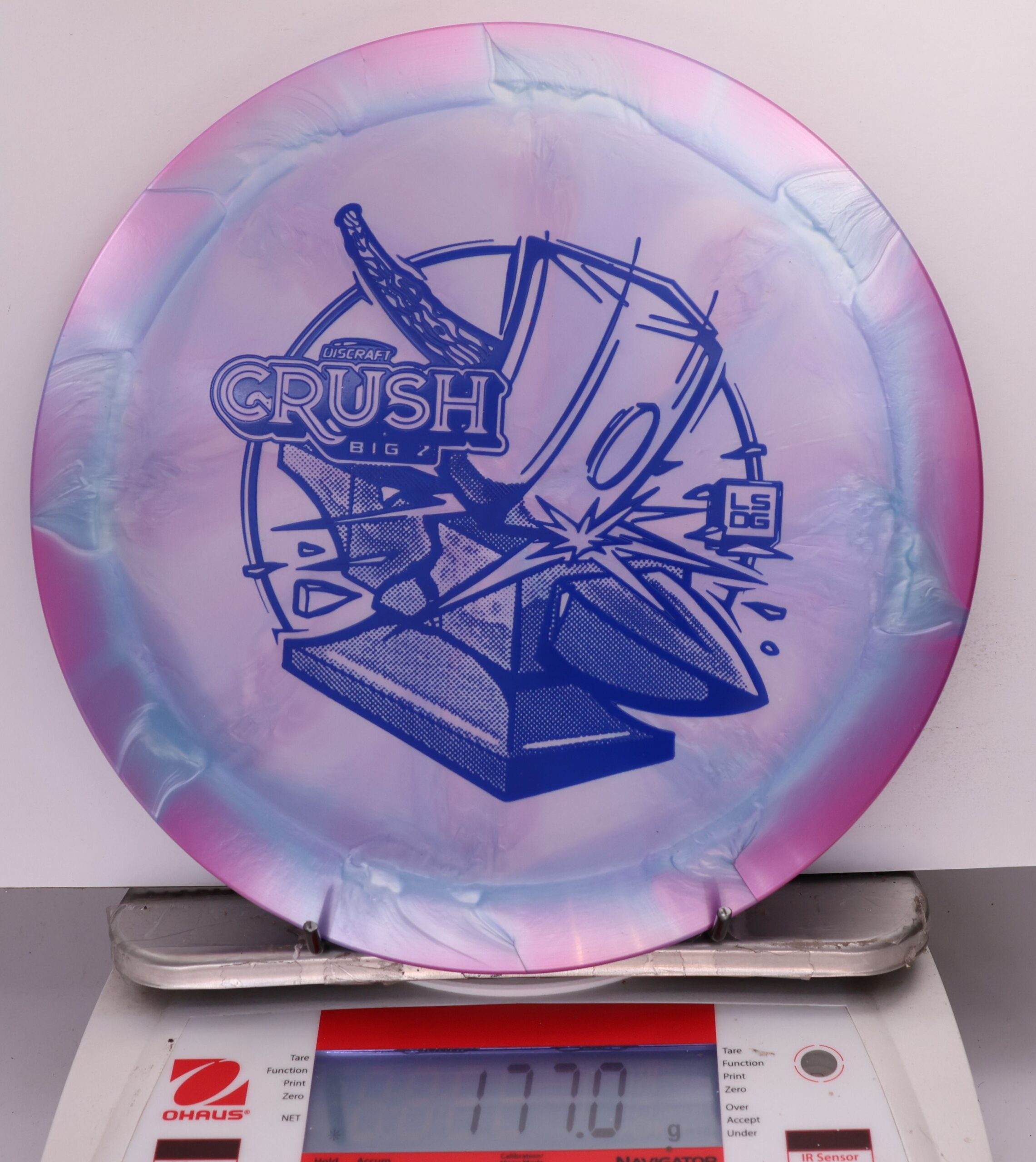 672436 Big Z Swirl Crush, 2026 Ledgestone Edition - #12 PinkBlue, 177