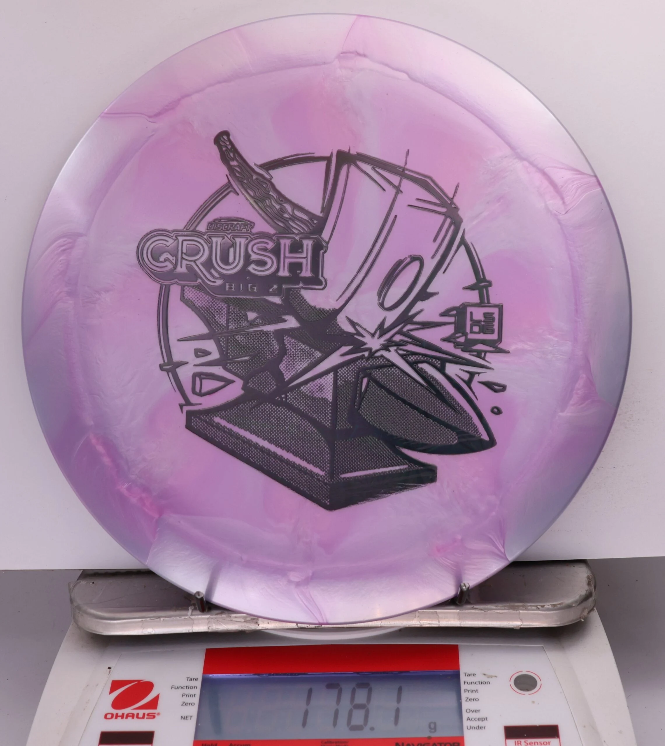 672437 Big Z Swirl Crush, 2026 Ledgestone Edition - #13 Pink, 178