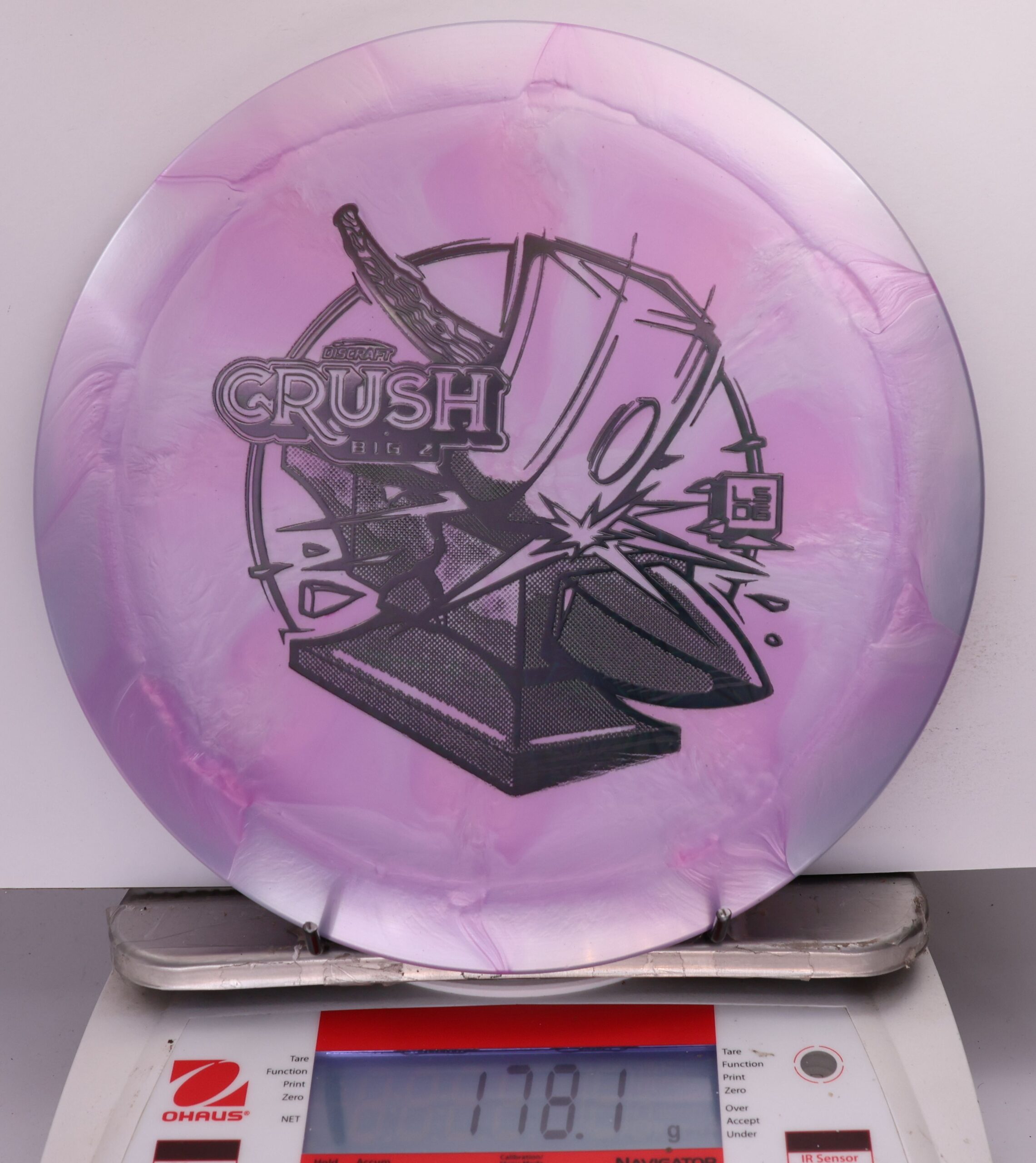 672437 Big Z Swirl Crush, 2026 Ledgestone Edition - #13 Pink, 178