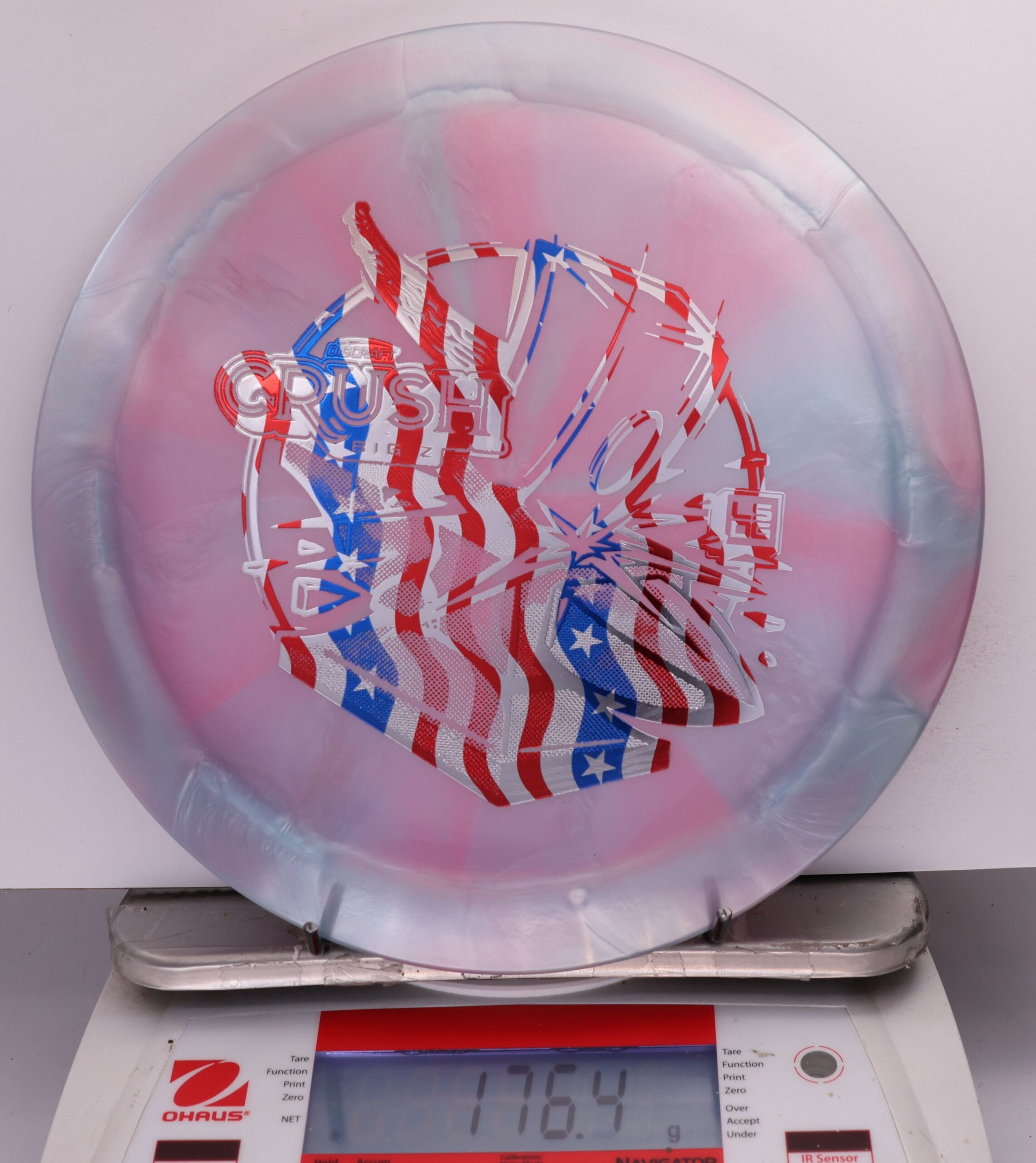 672438 Big Z Swirl Crush, 2026 Ledgestone Edition - #14 LtSilverBluPink, 176