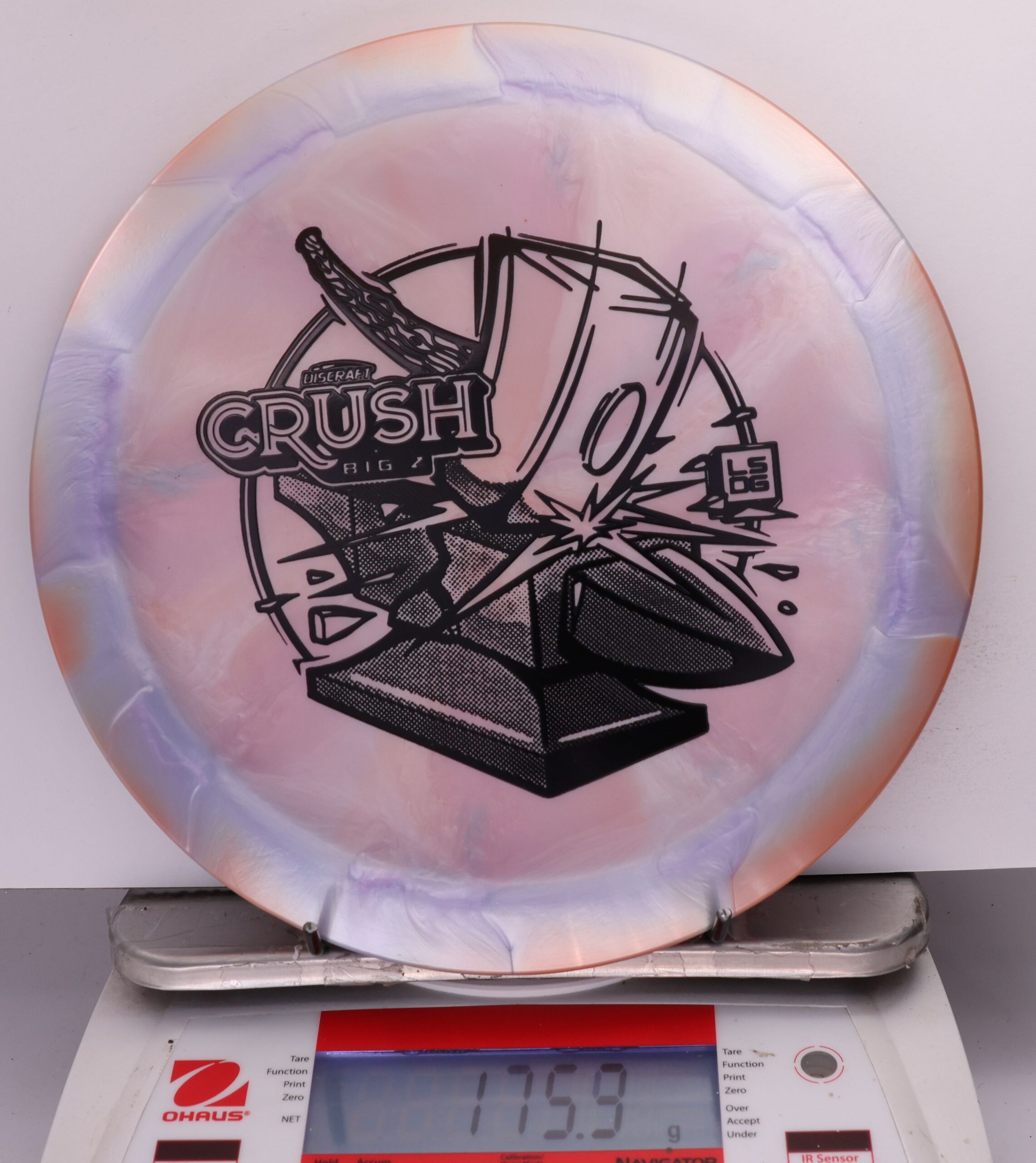 672439 Big Z Swirl Crush, 2026 Ledgestone Edition - #15 LtPurpleOrange, 176