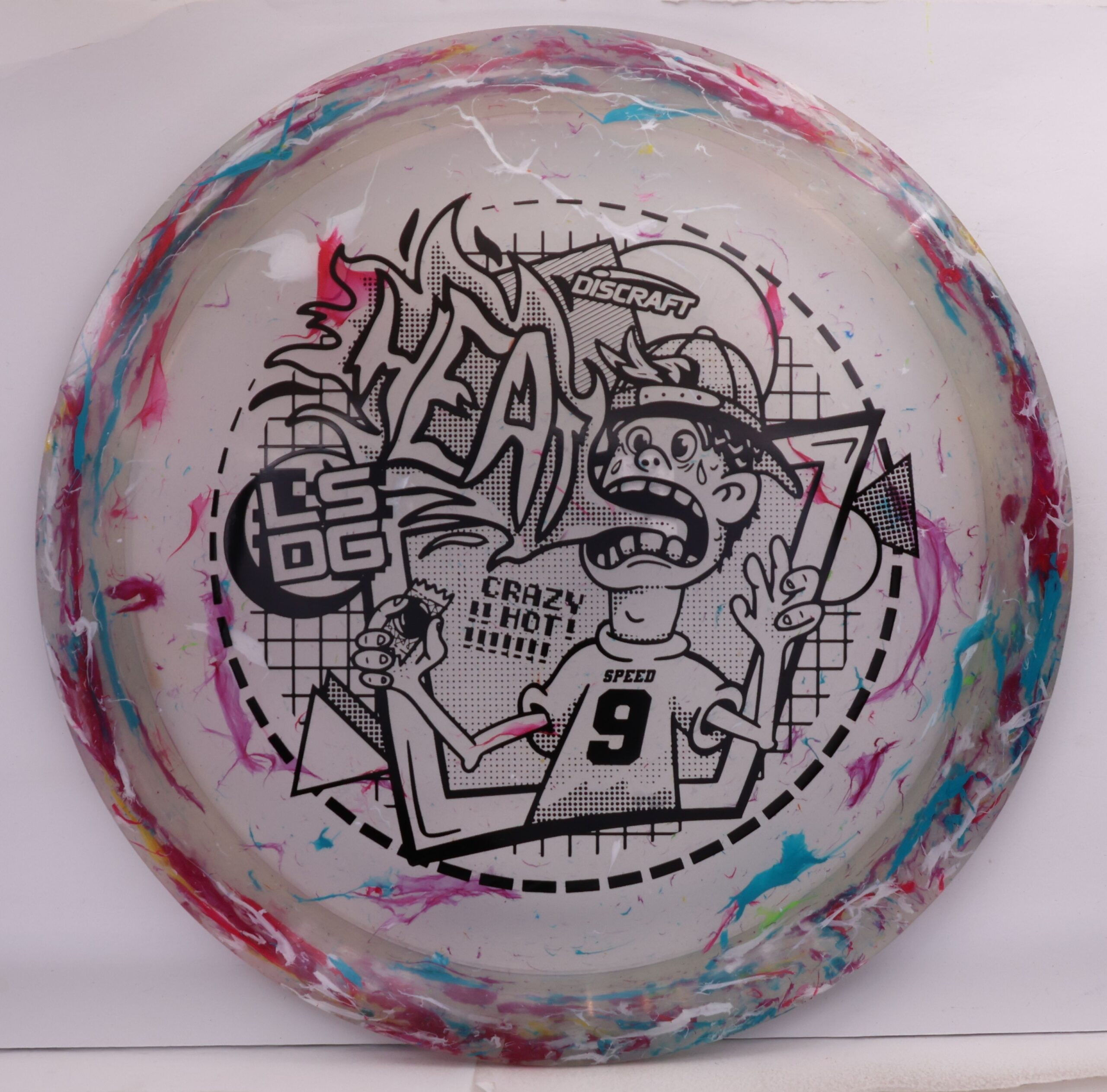 Z FLX Jawbreaker Heat, 2026 Ledgestone Edition