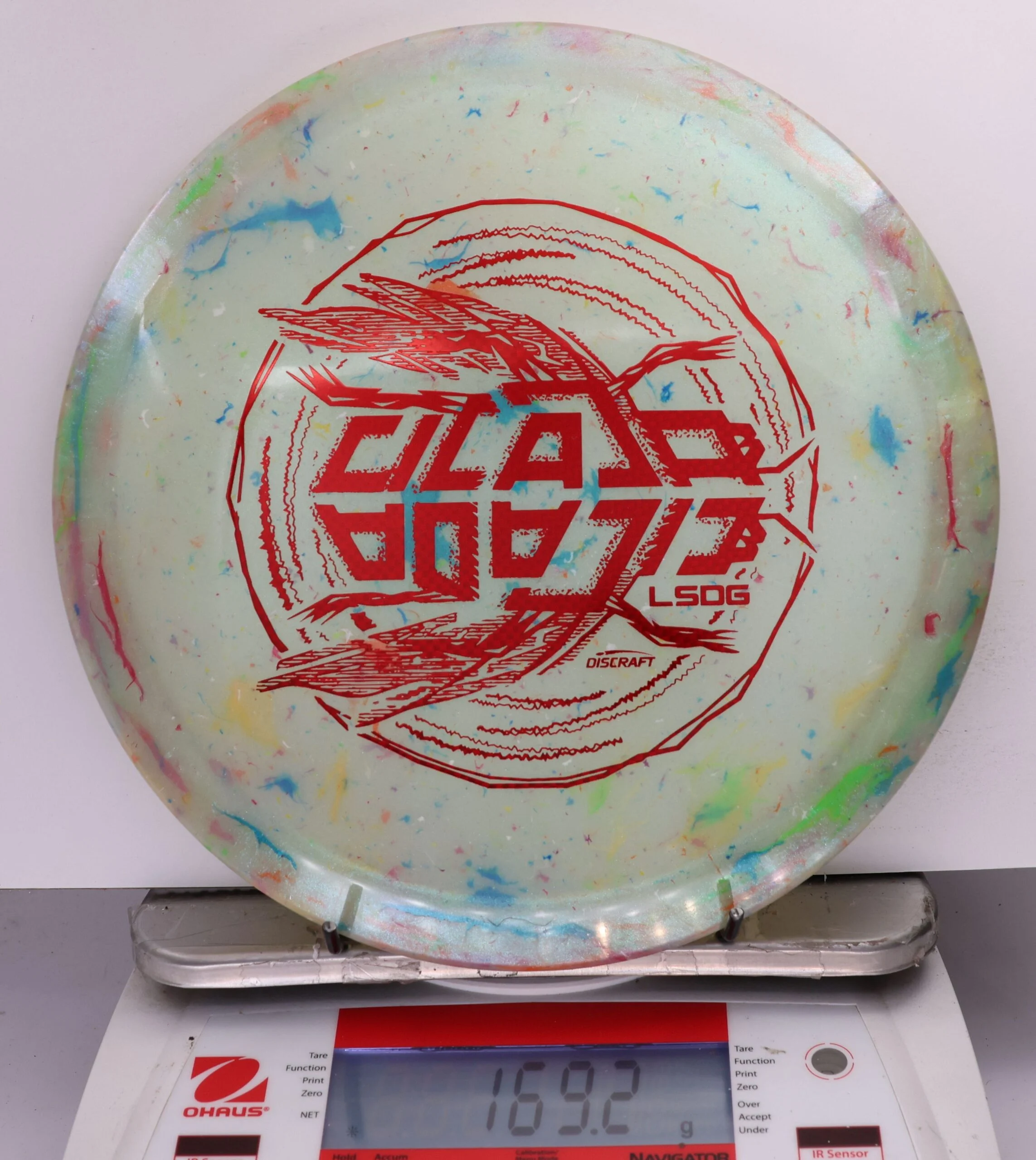 672622 Colorshift Z FLX Jawbreaker Cicada, 2026 Ledgestone Edition - #08 BlueGreenRed, 169
