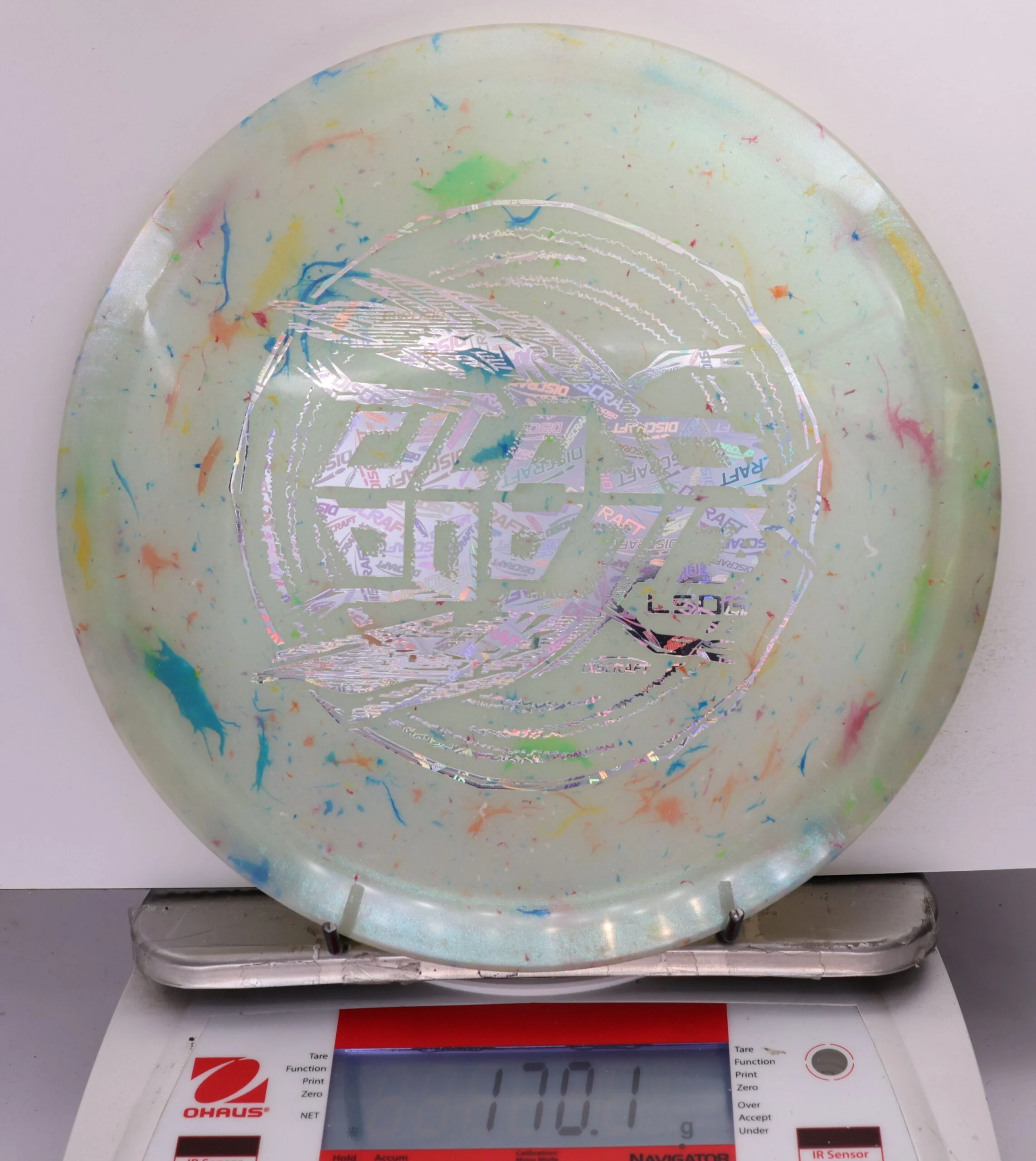 672625 Colorshift Z FLX Jawbreaker Cicada, 2026 Ledgestone Edition - #11 BlueGreenYellow, 170