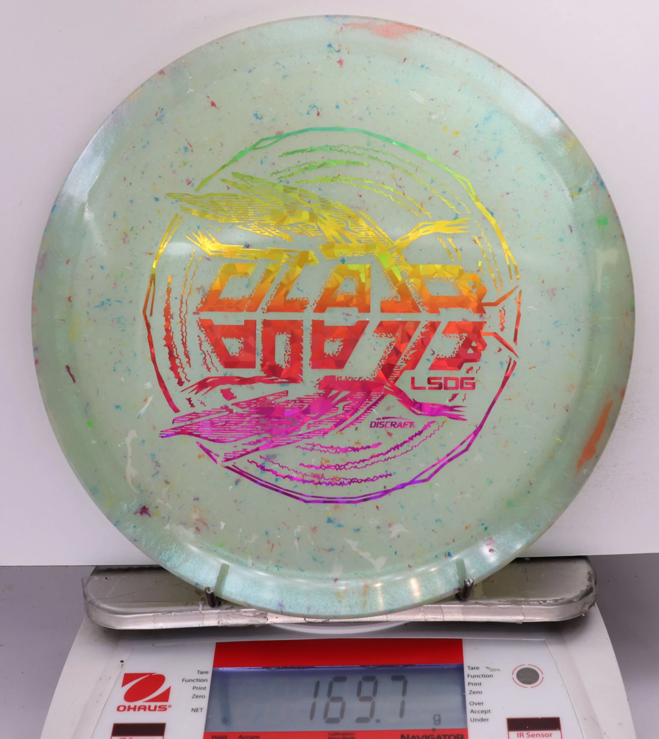 672645 Colorshift Z FLX Jawbreaker Cicada, 2026 Ledgestone Edition - #12 OrangeGrn, 170