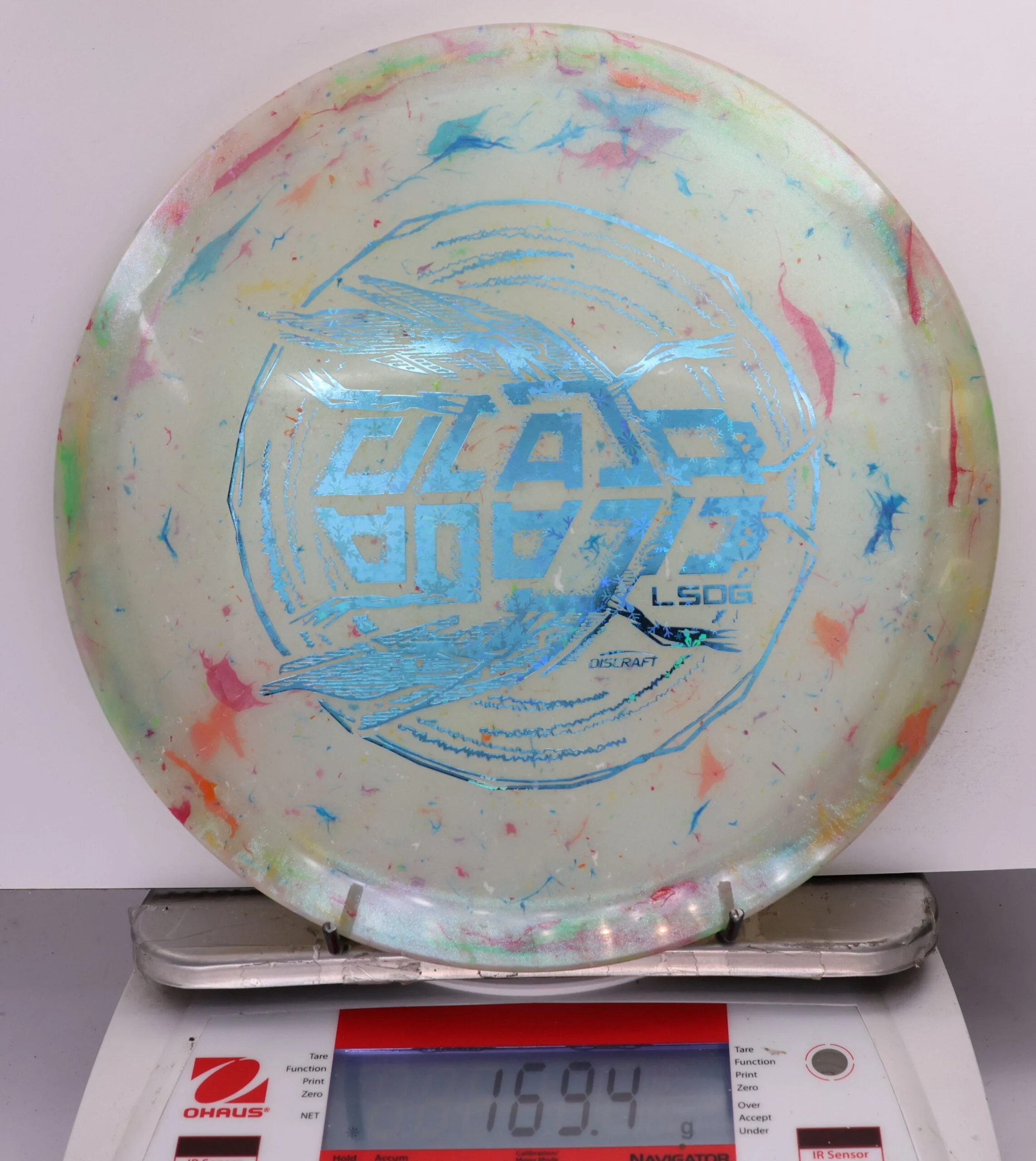 672647 Colorshift Z FLX Jawbreaker Cicada, 2026 Ledgestone Edition - #14 RedBlueGreen, 169