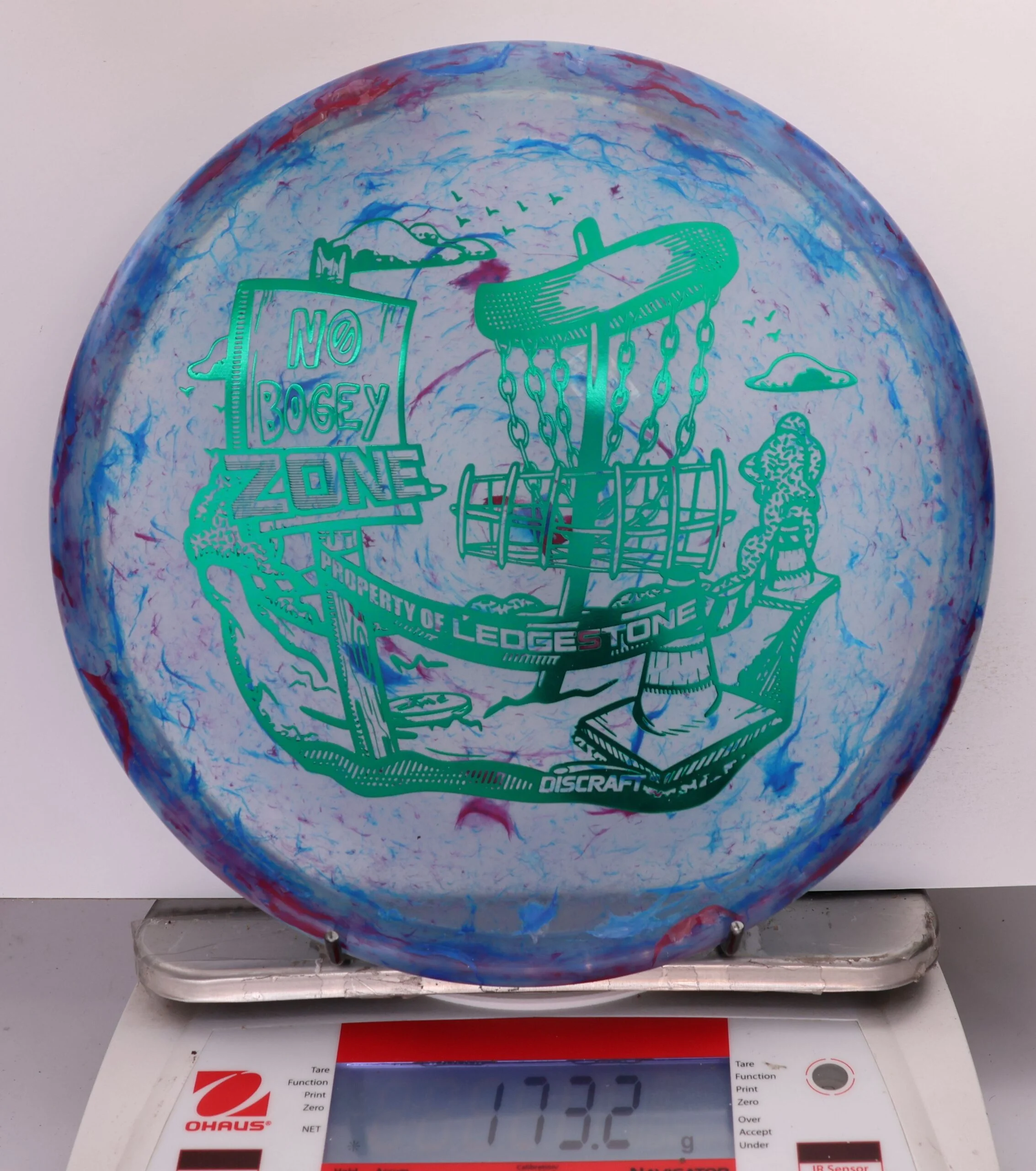 672725 Z Super FLX Jawbreaker Zone, 2026 Ledgestone Edition - #05 BlueRed, 173