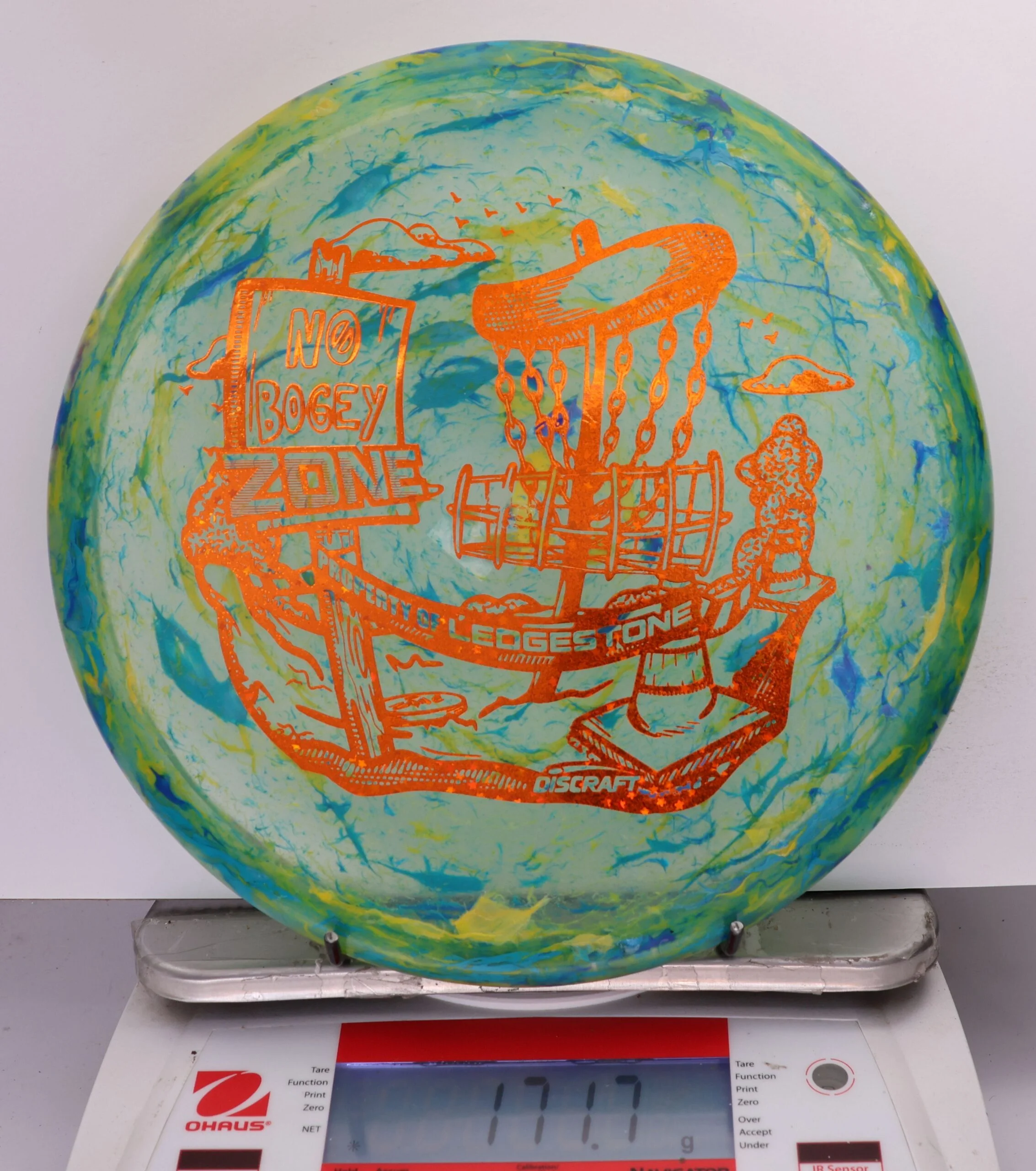672753 Z Super FLX Jawbreaker Zone, 2026 Ledgestone Edition - #09 BlueGreenYellow, 172
