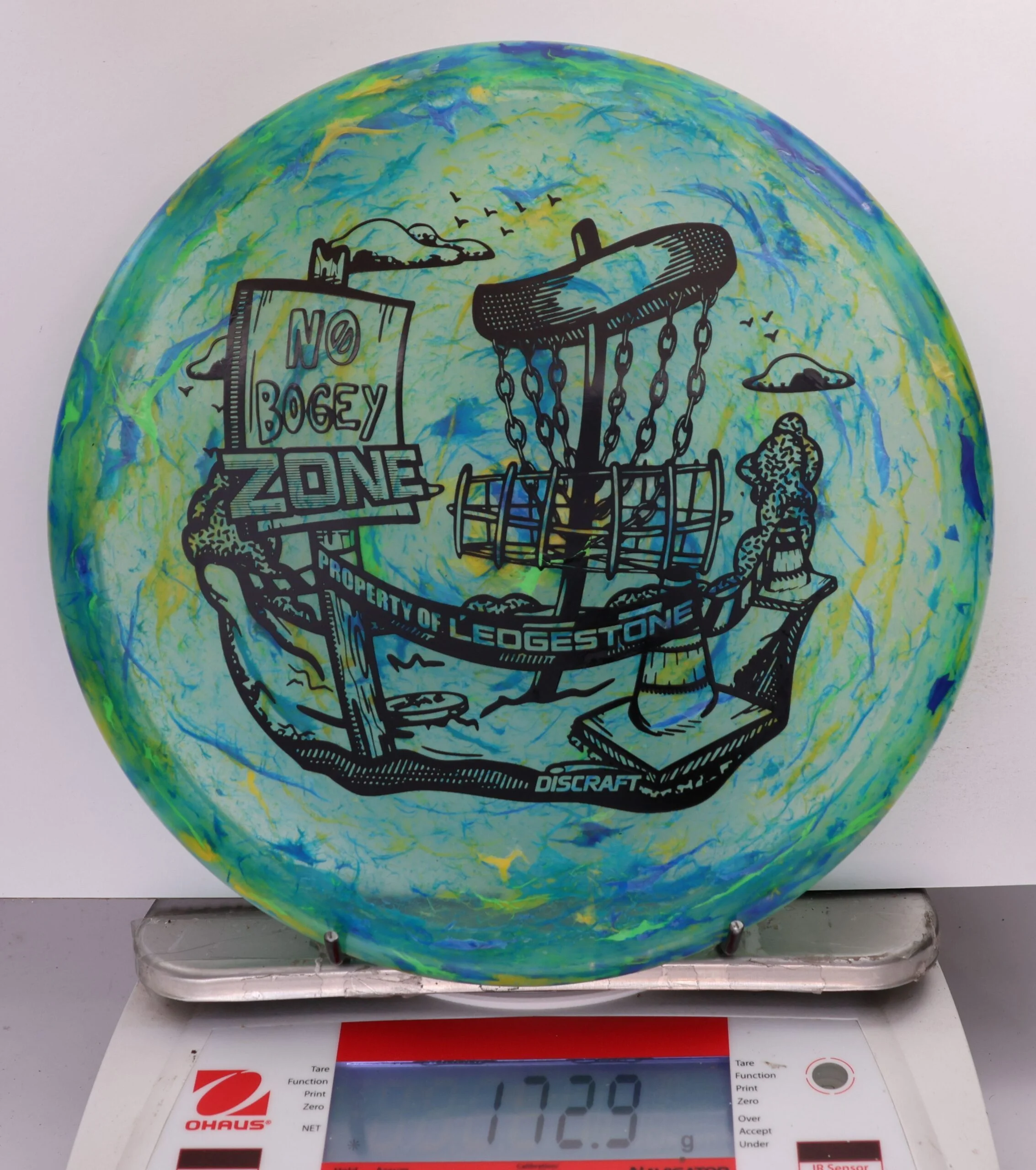 672754 Z Super FLX Jawbreaker Zone, 2026 Ledgestone Edition - #10 BlueGreenYellow, 173