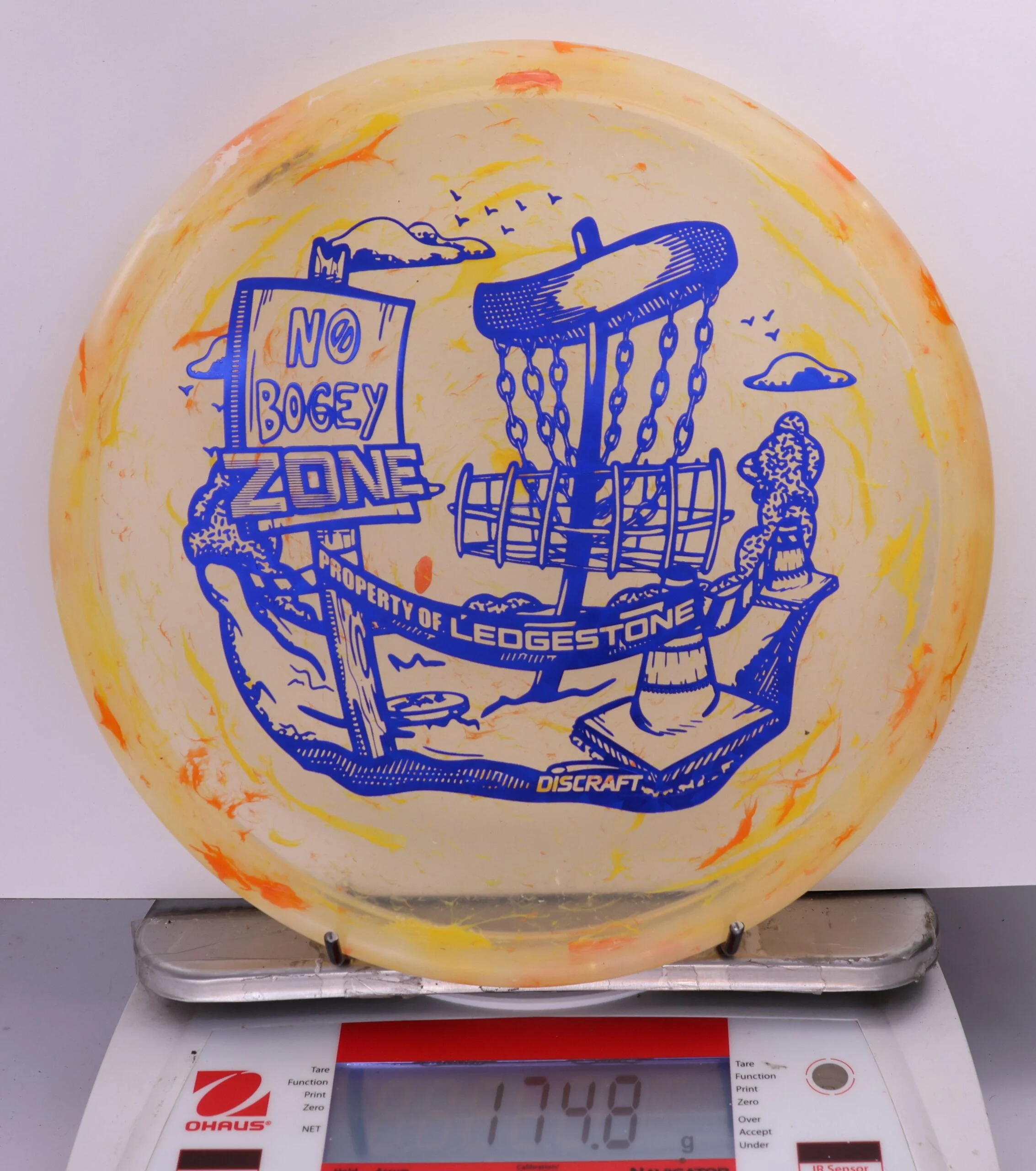 672809 Z Super FLX Jawbreaker Zone, 2026 Ledgestone Edition - #17 YellowOrange, 175