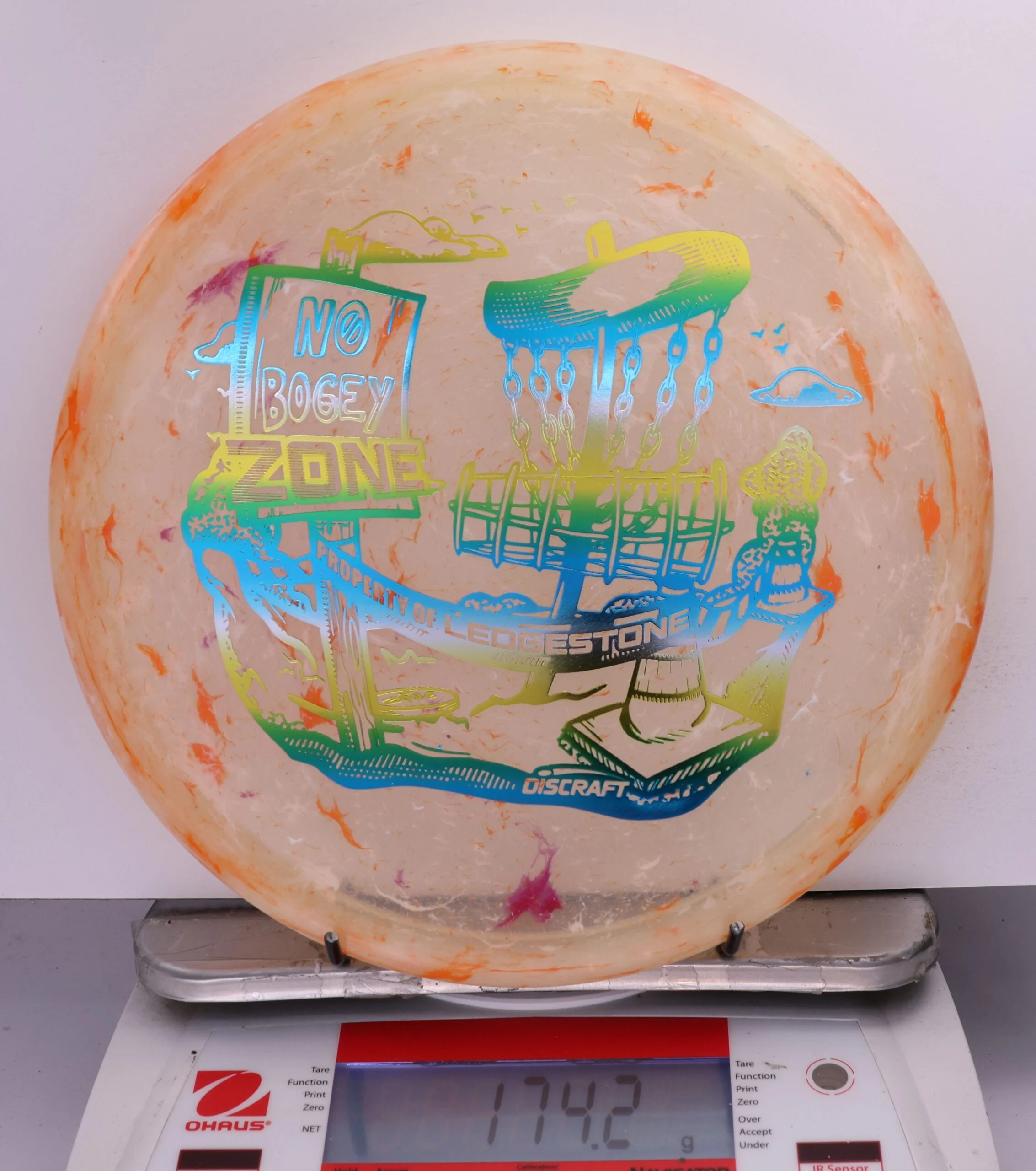 672811 Z Super FLX Jawbreaker Zone, 2026 Ledgestone Edition - #19 Orange, 174