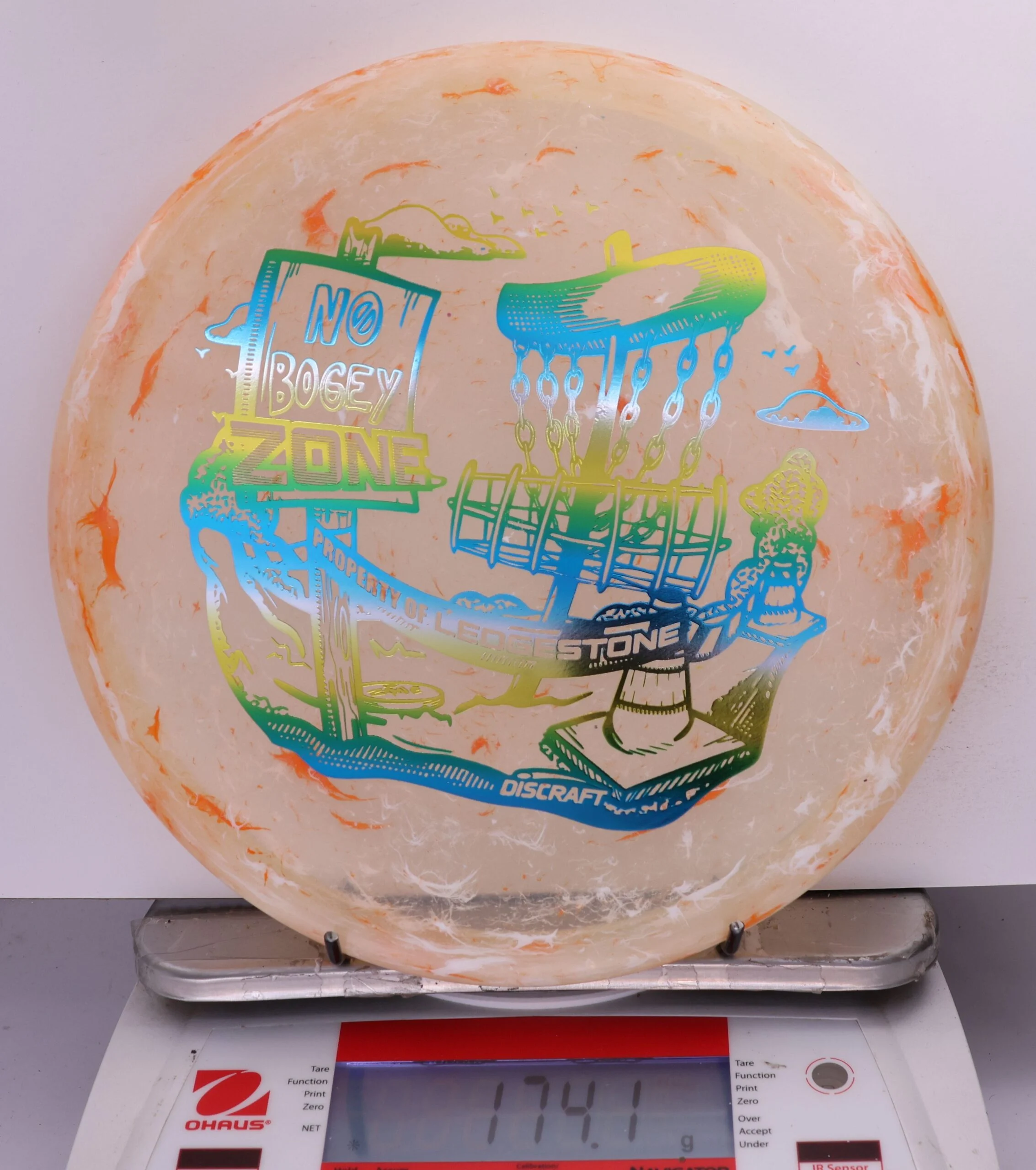 672812 Z Super FLX Jawbreaker Zone, 2026 Ledgestone Edition - #20 Orange, 174
